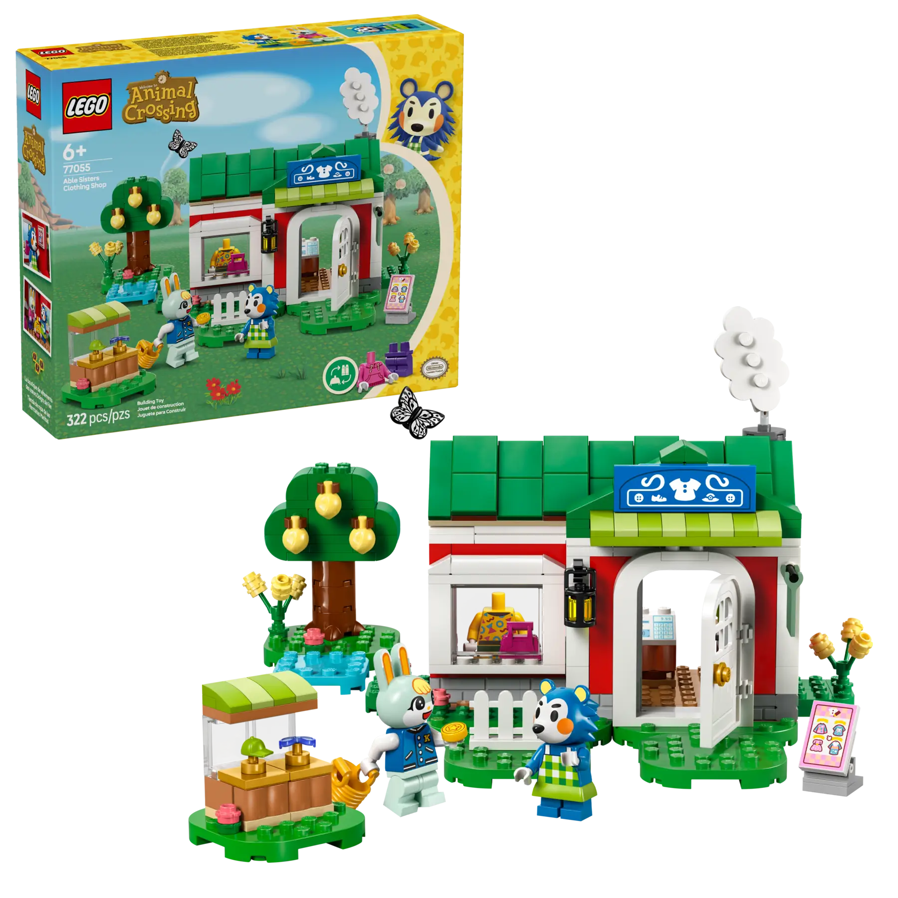 Lego Able Sisters Clothing Shop (77055)