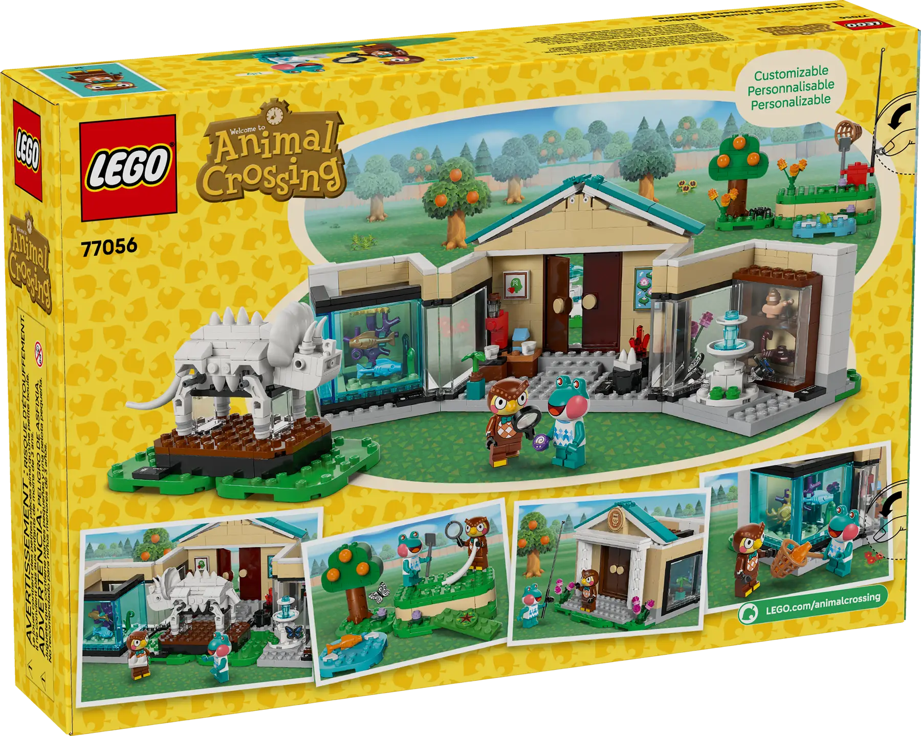 Lego Blathers's Museum Collection (77056)