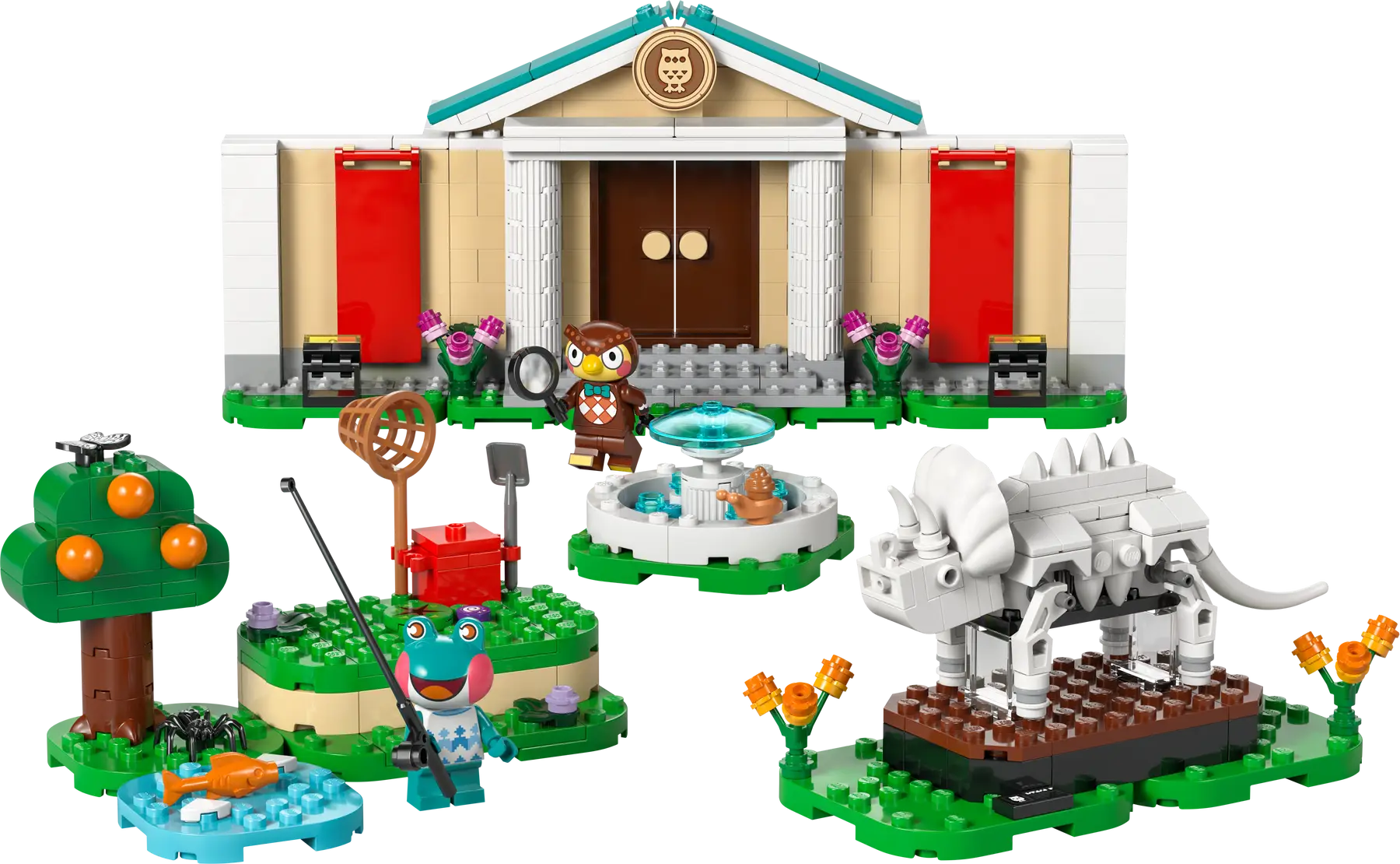 Lego Blathers's Museum Collection (77056)