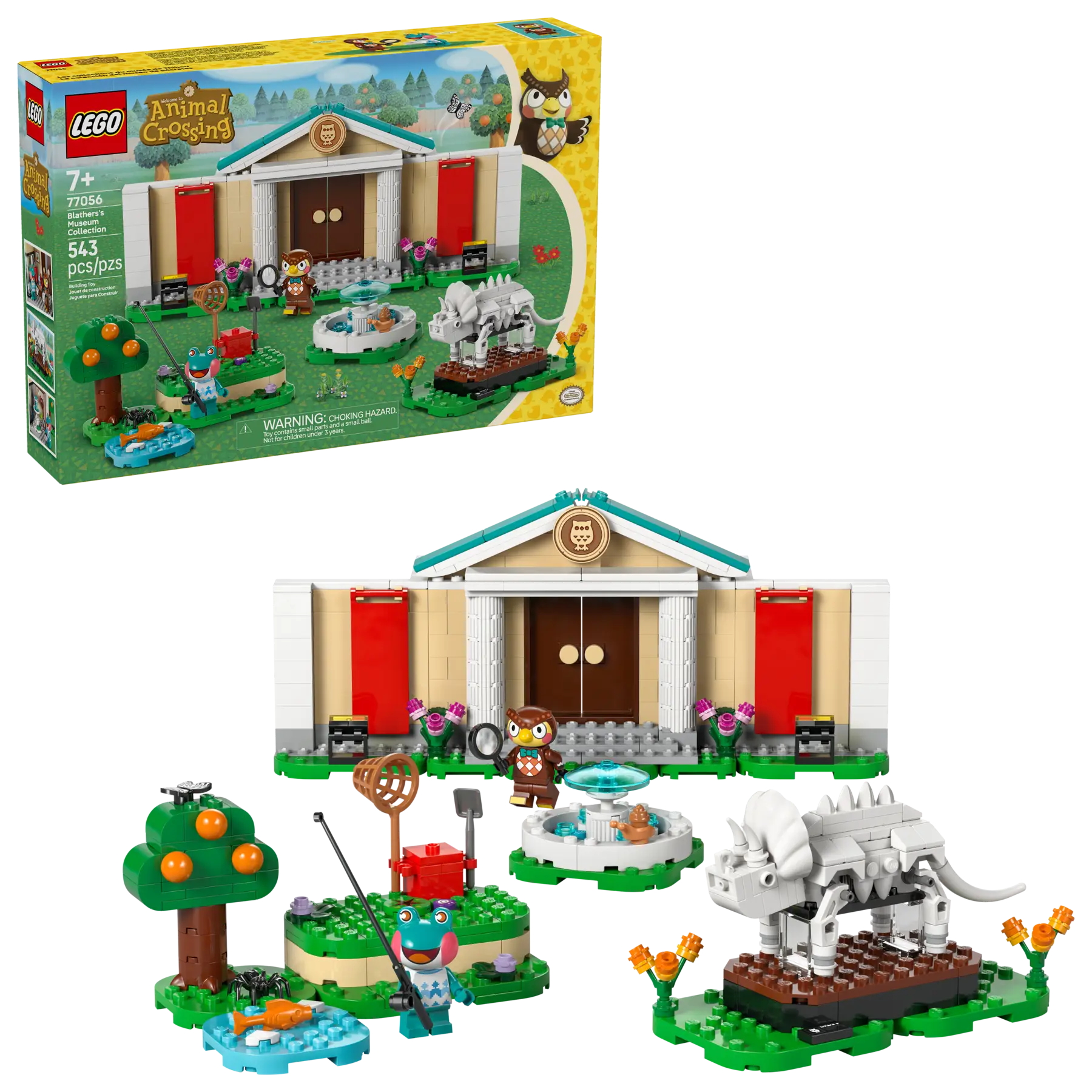 Lego Blathers's Museum Collection (77056)