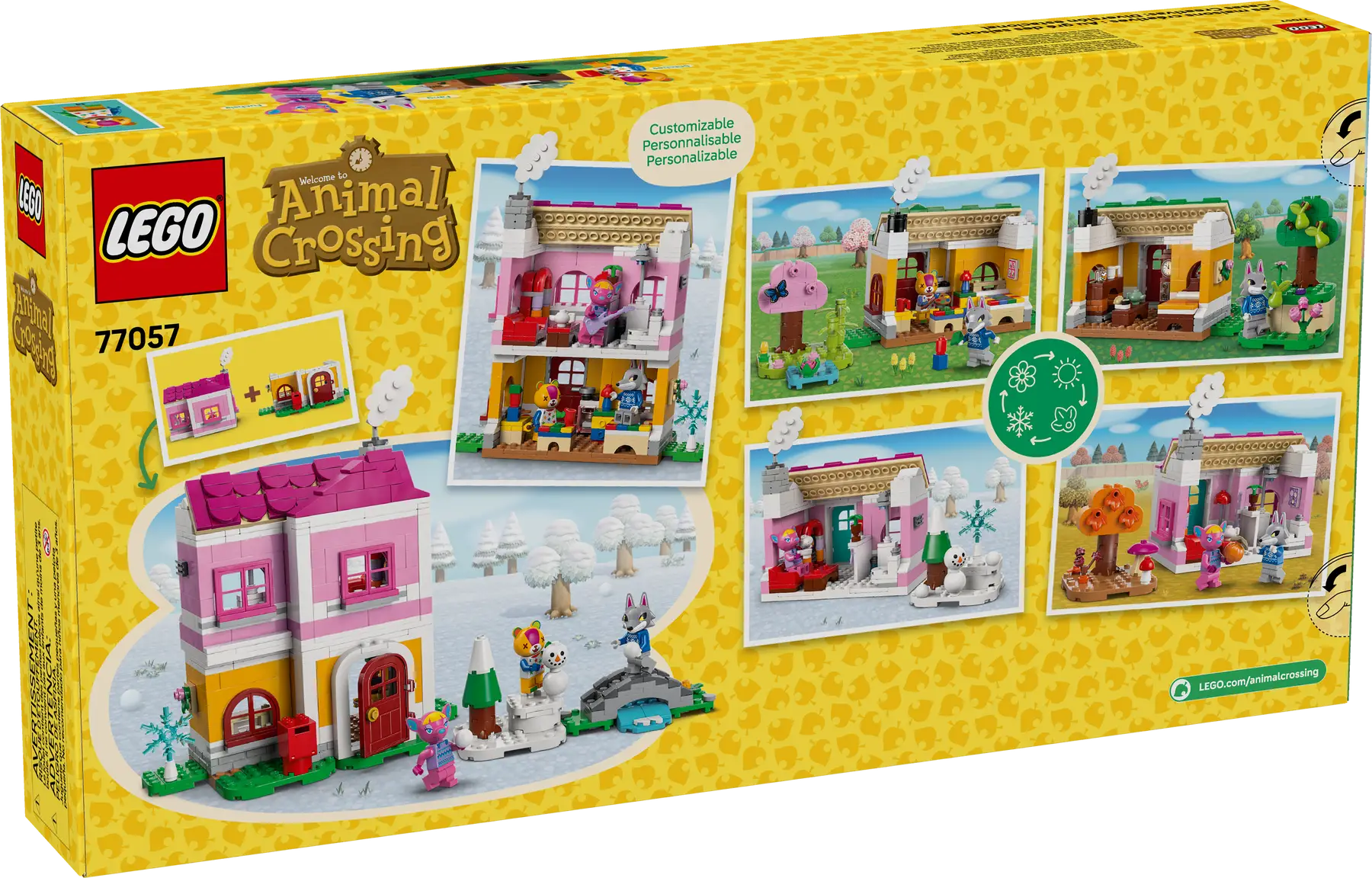 Lego Creative Houses: Seasons of Fun (77057)