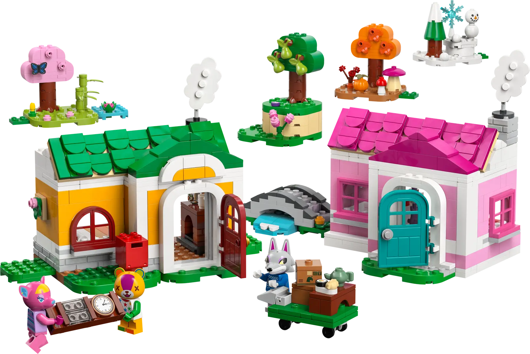 Lego Creative Houses: Seasons of Fun (77057)