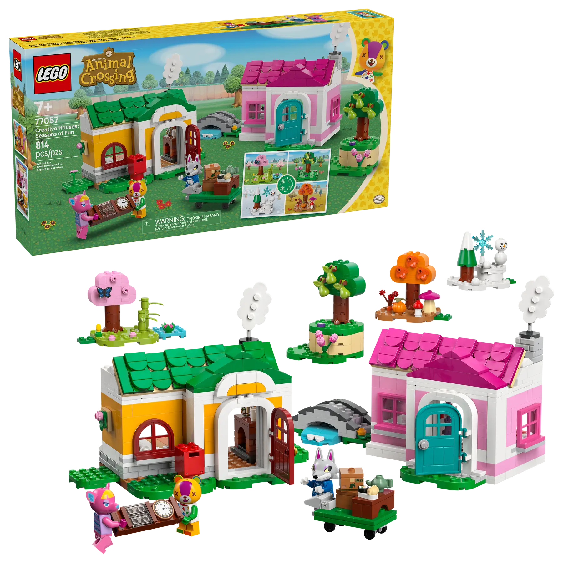 Lego Creative Houses: Seasons of Fun (77057)