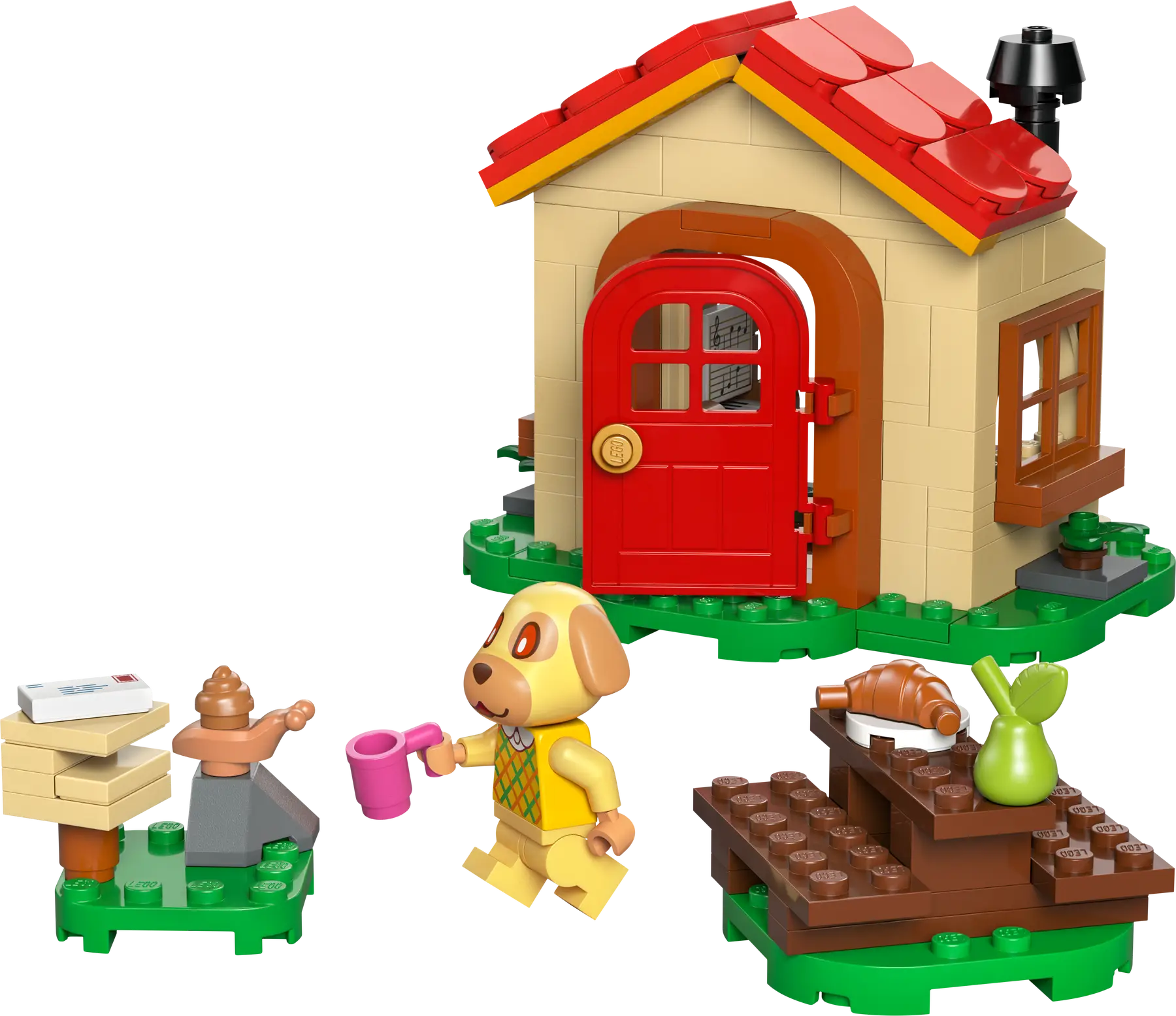 Lego Goldie's Cozy House (77058)