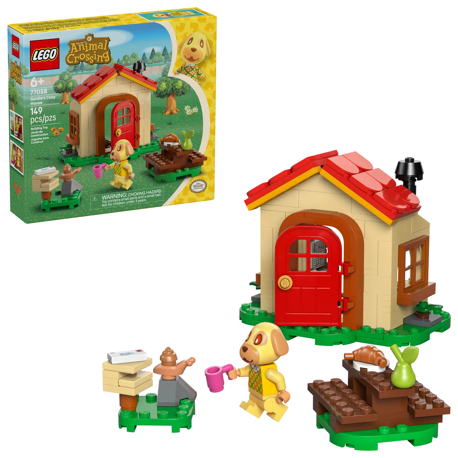 Lego Goldie's Cozy House (77058)