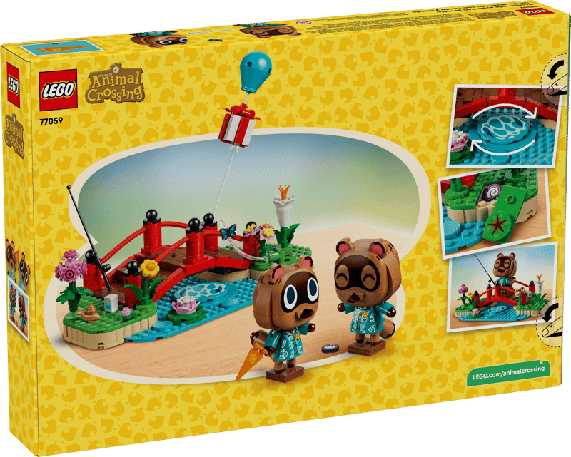 LEGO Animal Crossing Timmy & Tommy's Fun Day Out (77059) | Animal Crossing Building Set for Ages 8+