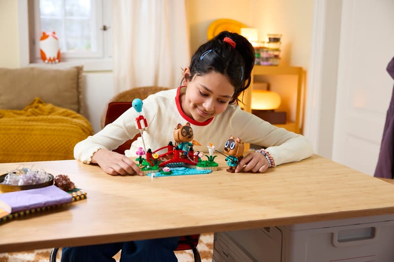 LEGO Animal Crossing Timmy & Tommy's Fun Day Out (77059) | Animal Crossing Building Set for Ages 8+