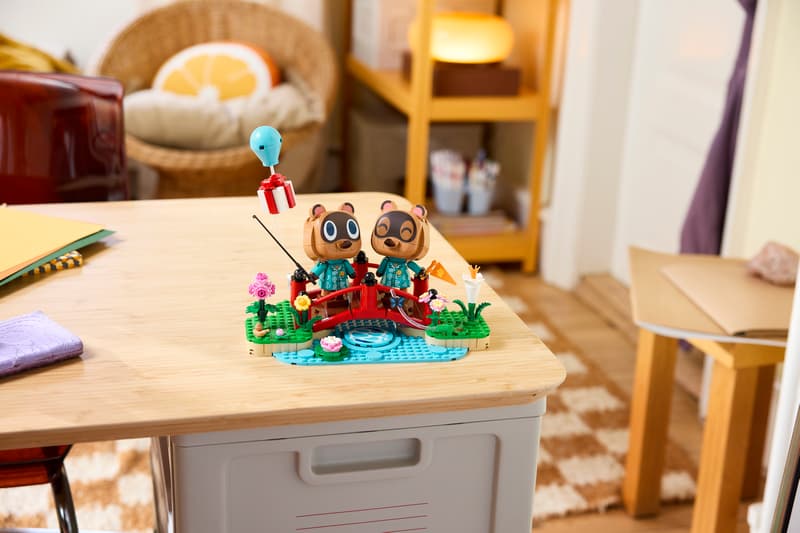 LEGO Animal Crossing Timmy & Tommy's Fun Day Out (77059) | Animal Crossing Building Set for Ages 8+