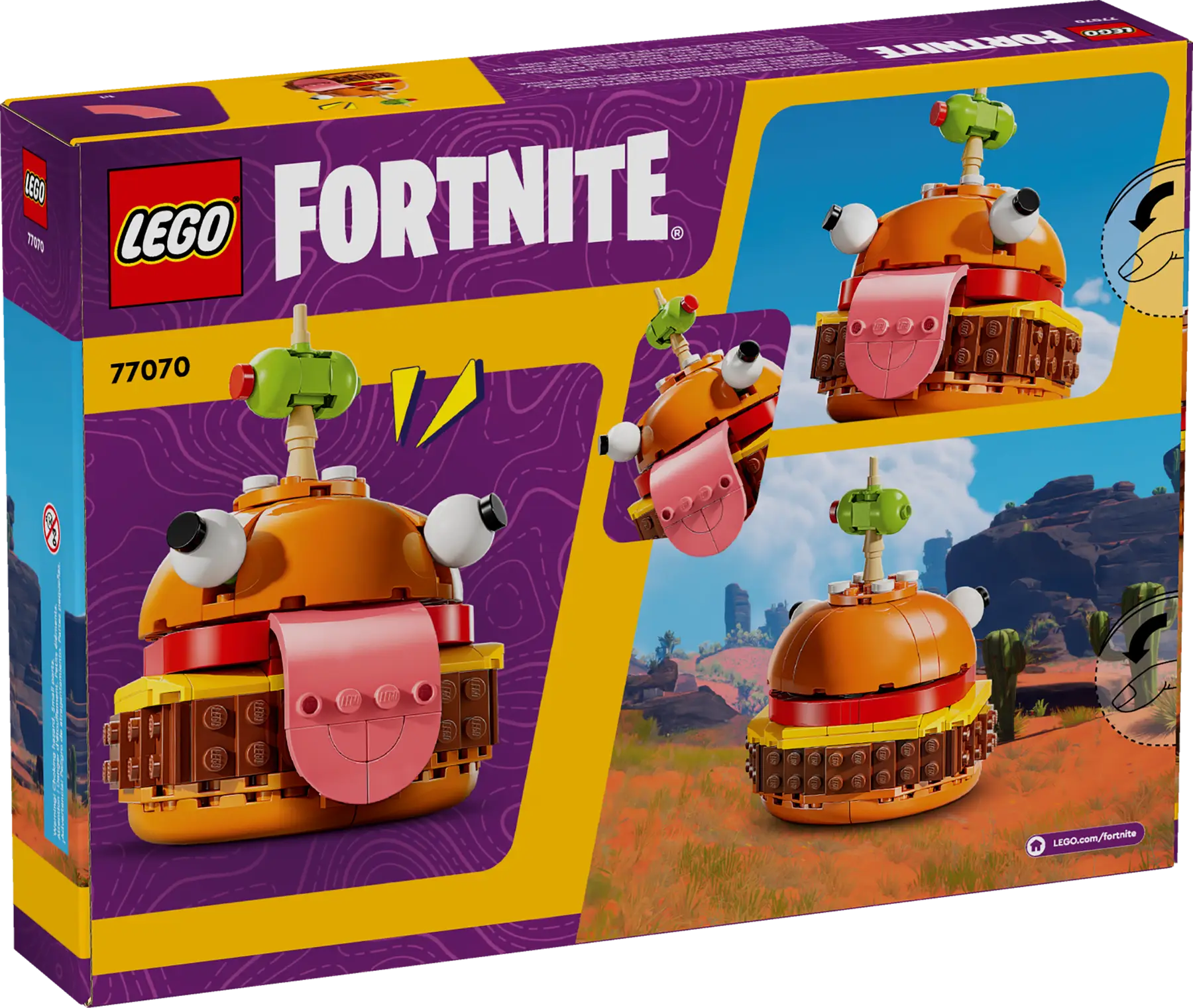 Lego Durrr Burger (77070)