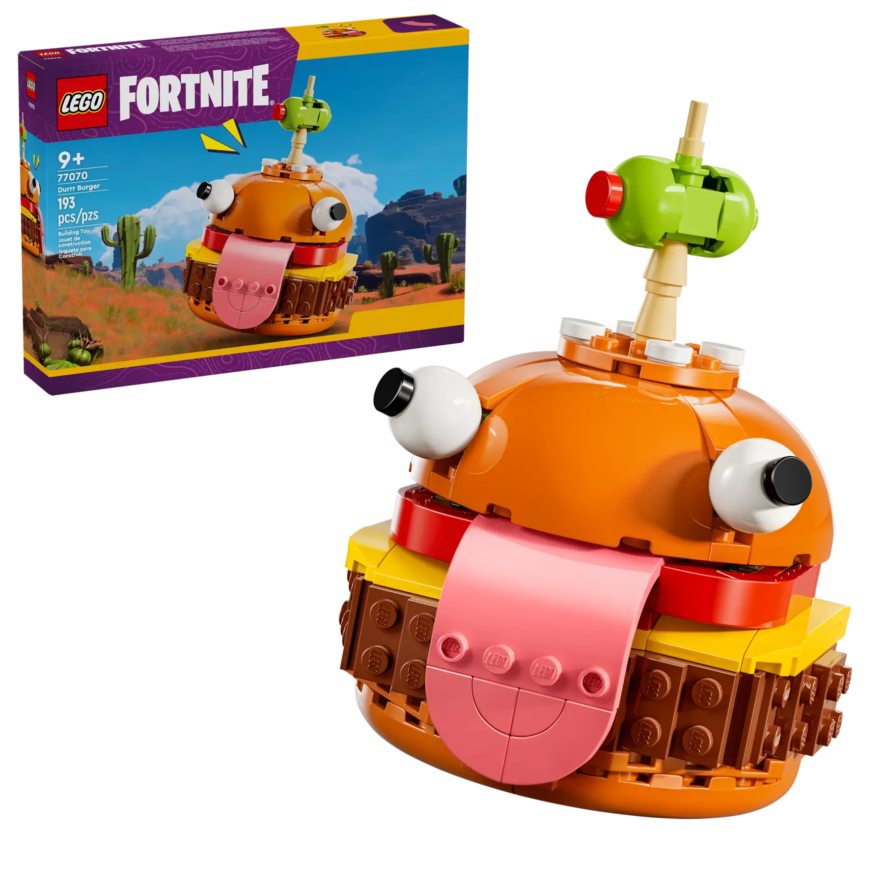 Lego Durrr Burger (77070) – Bright Bean Toys - Main Image