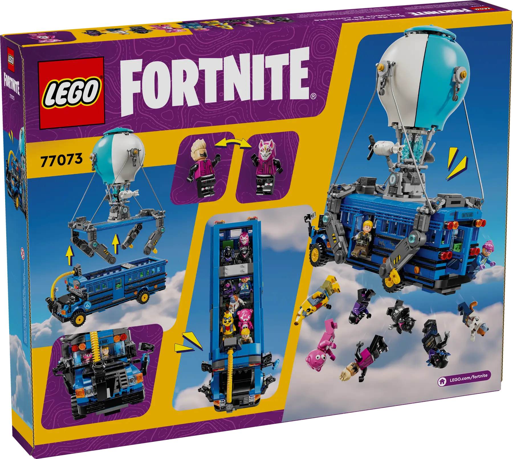 Lego Battle Bus (77073)