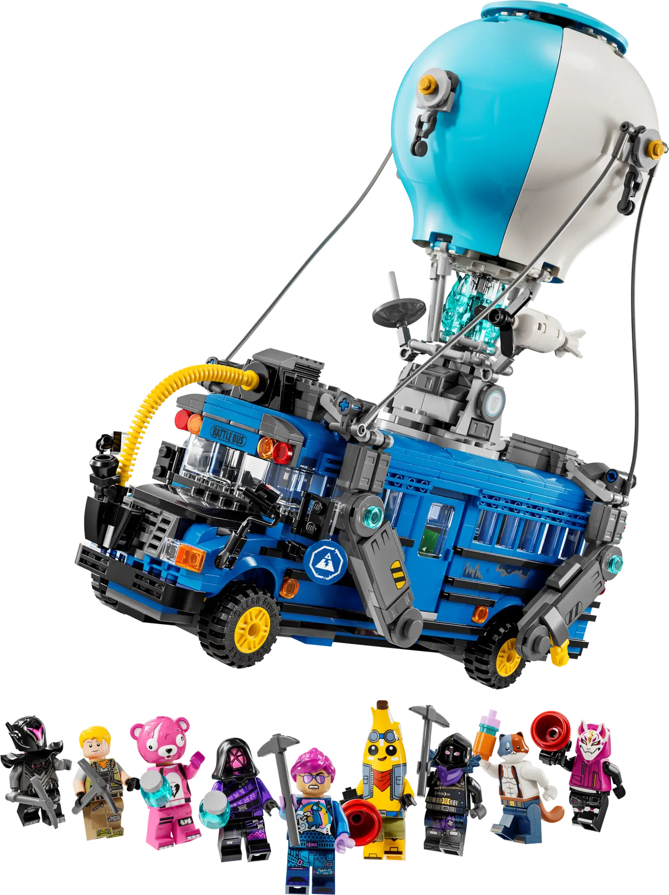 Lego Battle Bus (77073)