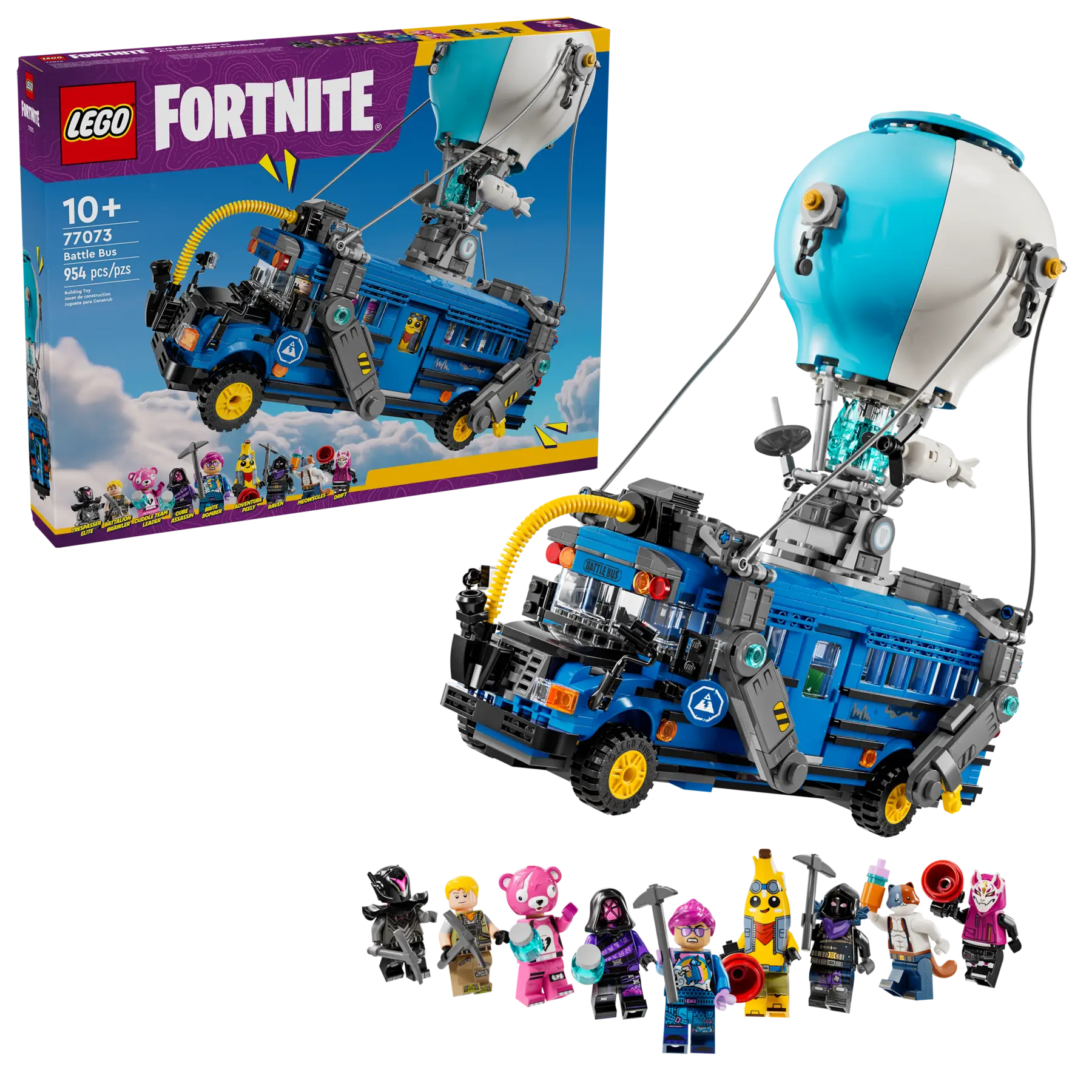 Lego Battle Bus (77073)