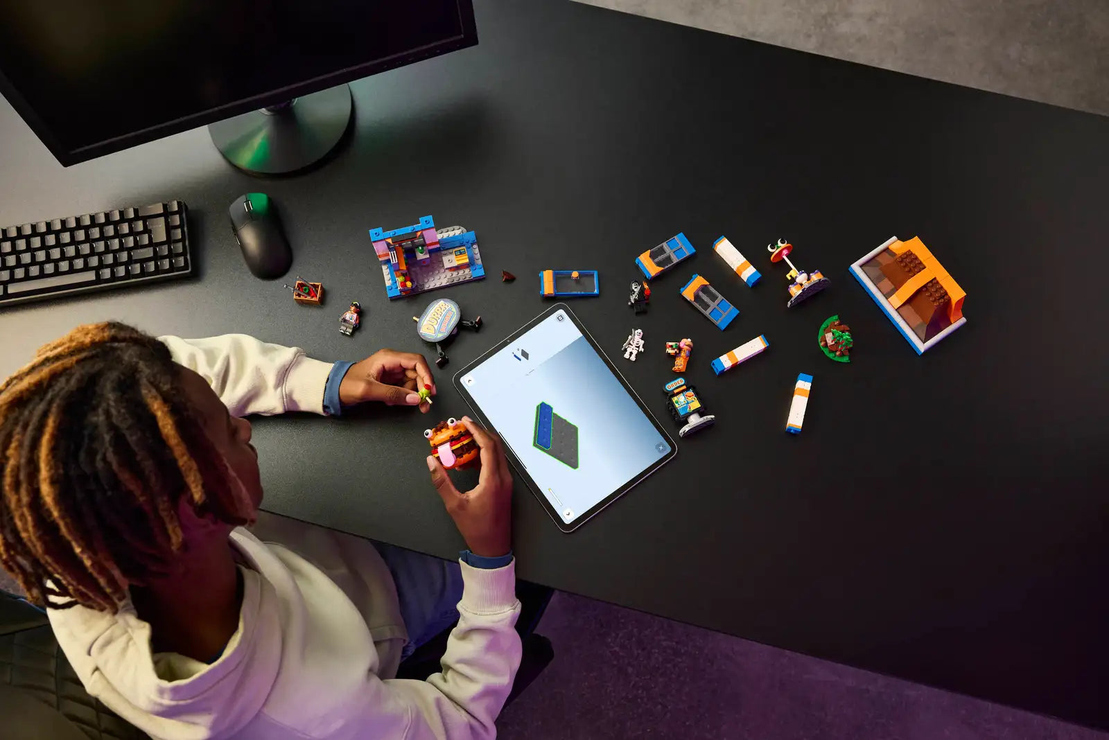 Lego Durrr Burger Restaurant  (77076)