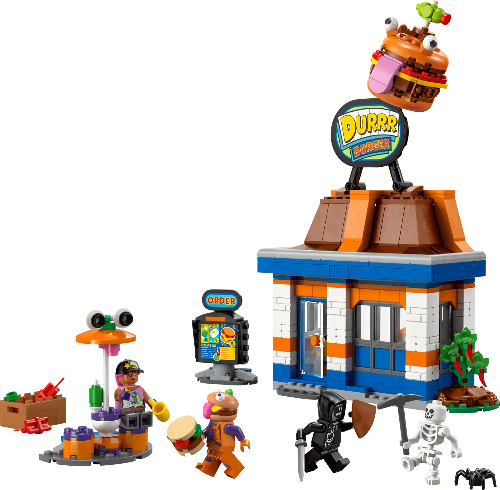 Lego Durrr Burger Restaurant  (77076)