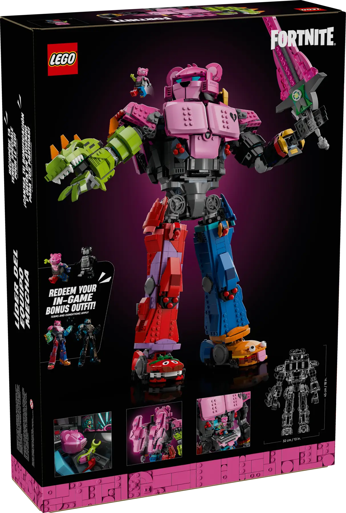 Lego Mecha Team Leader (77078)