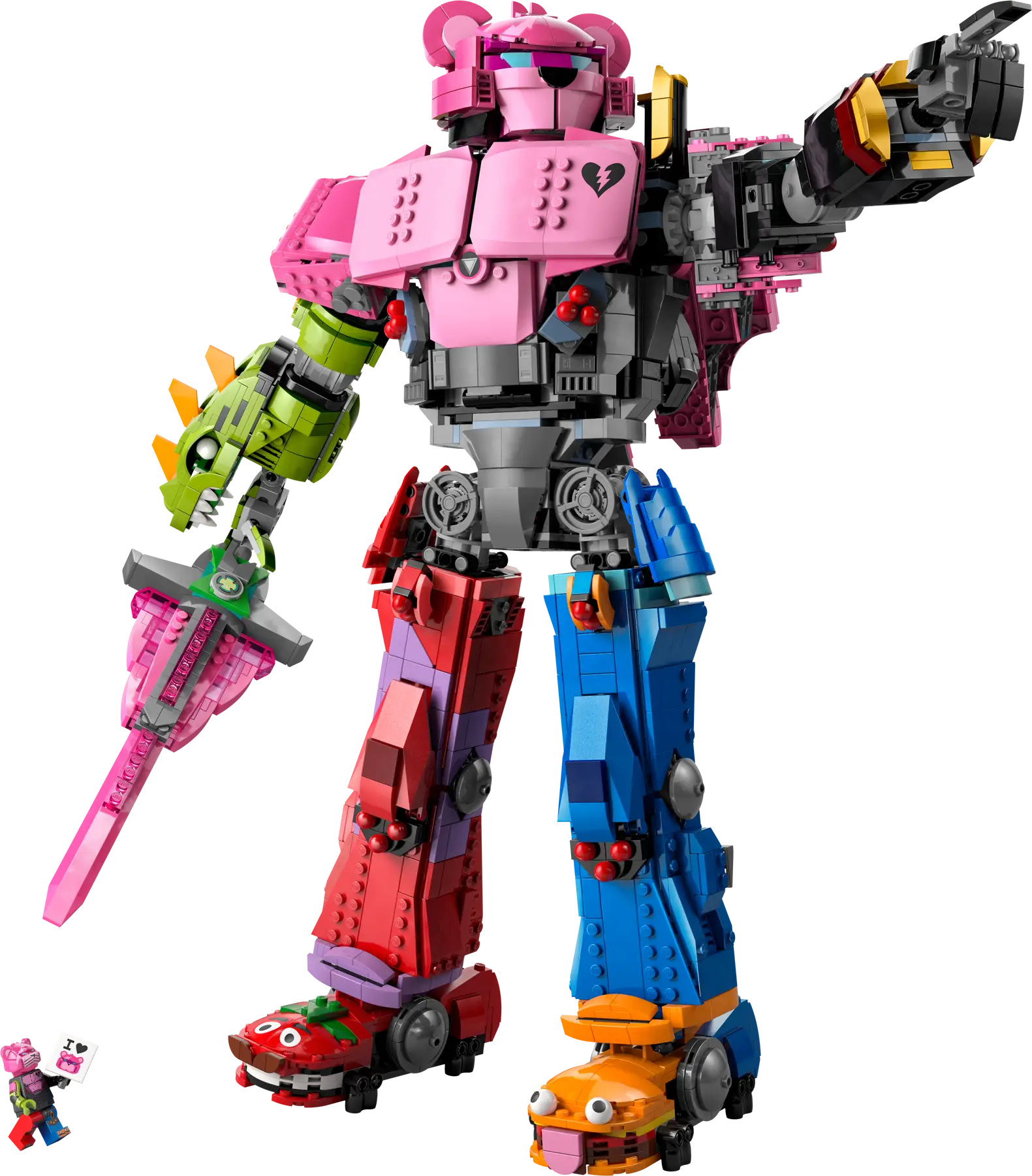 Lego Mecha Team Leader (77078)