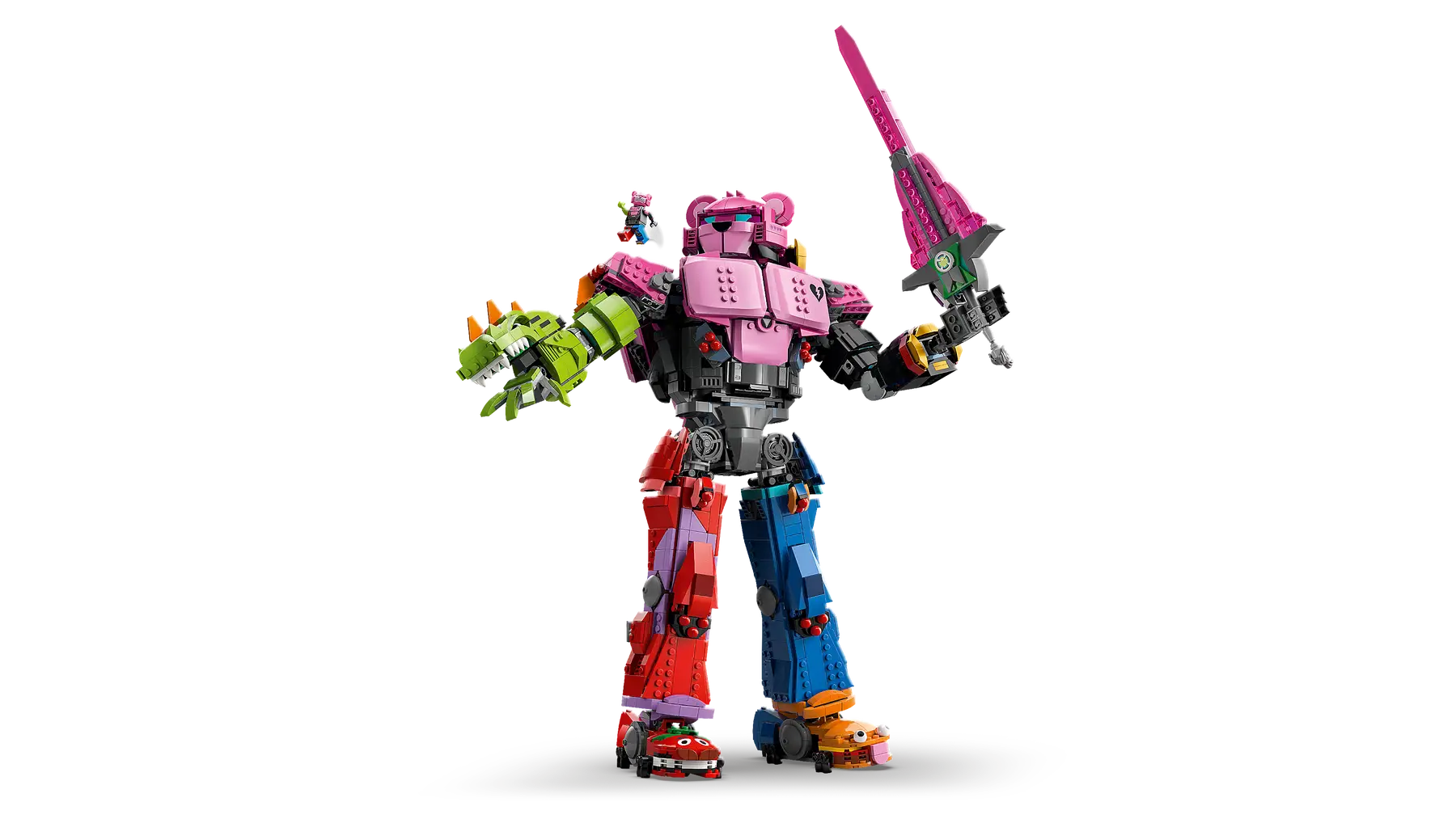 Lego Mecha Team Leader (77078)