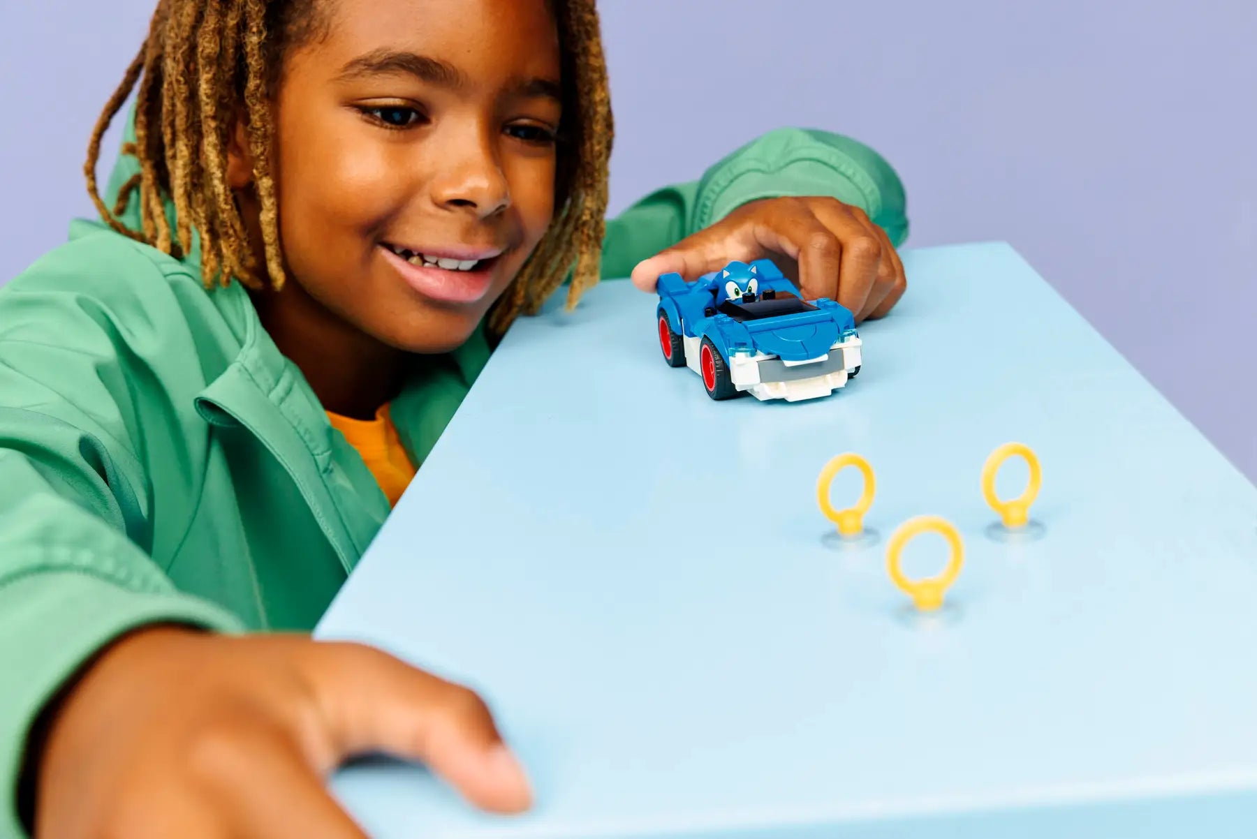 Lego Sonic: Speedster Lightning  (77117)