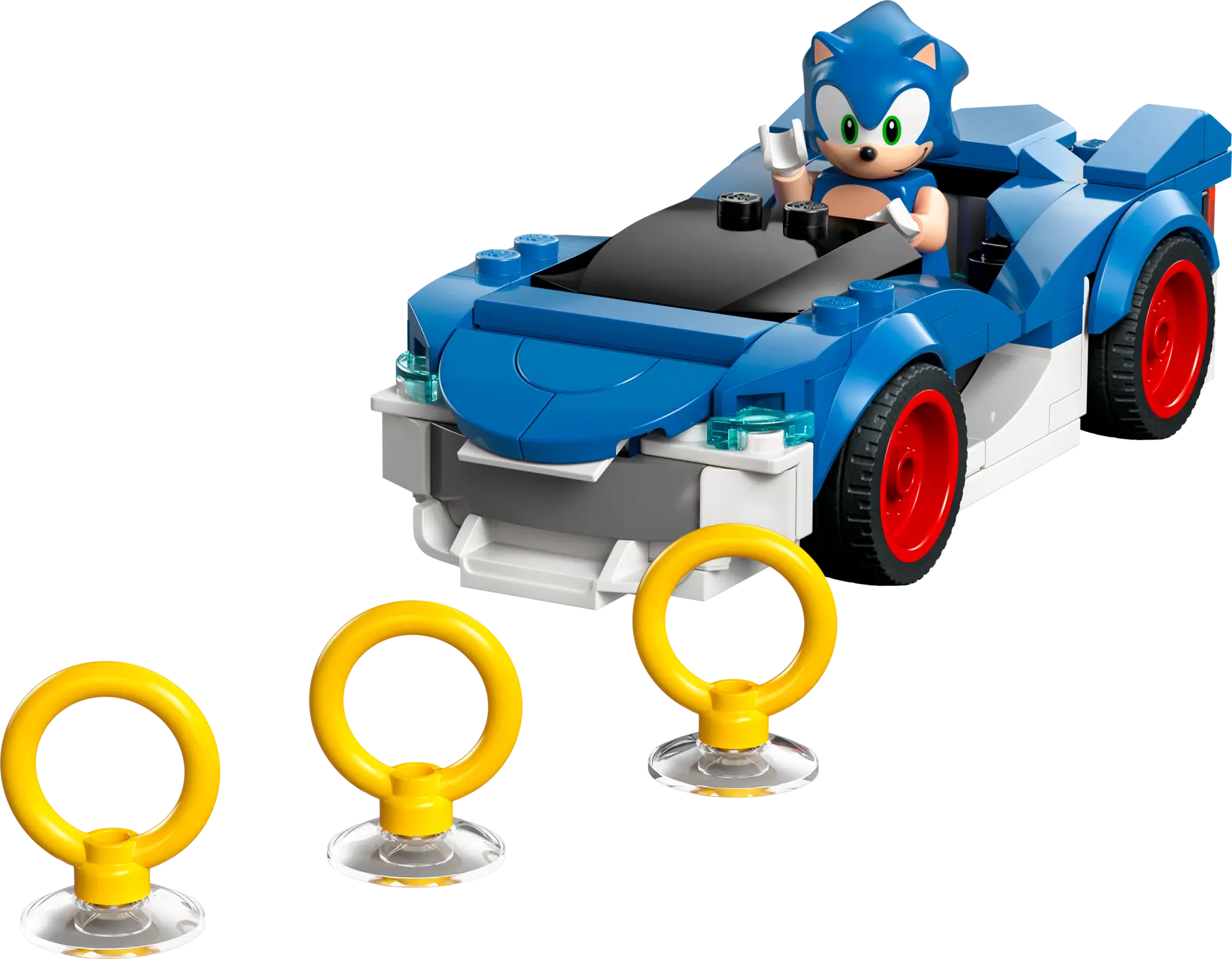 Lego Sonic: Speedster Lightning  (77117)