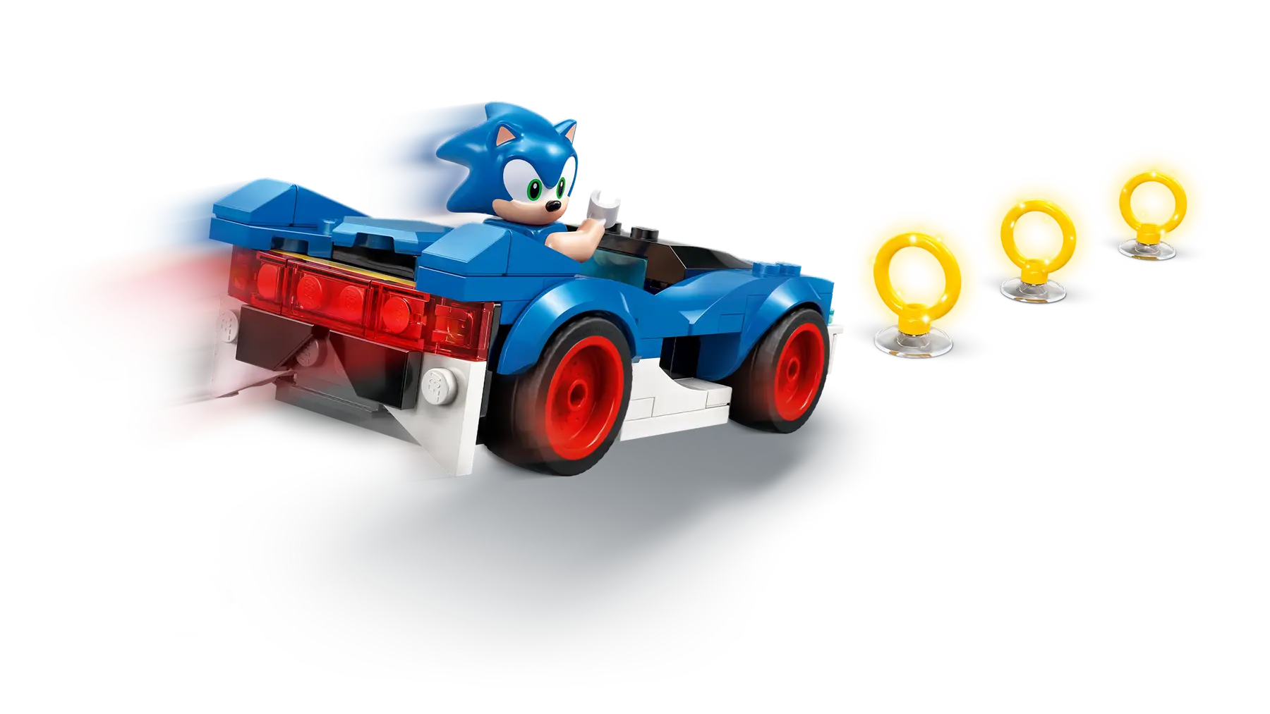 Lego Sonic: Speedster Lightning  (77117)