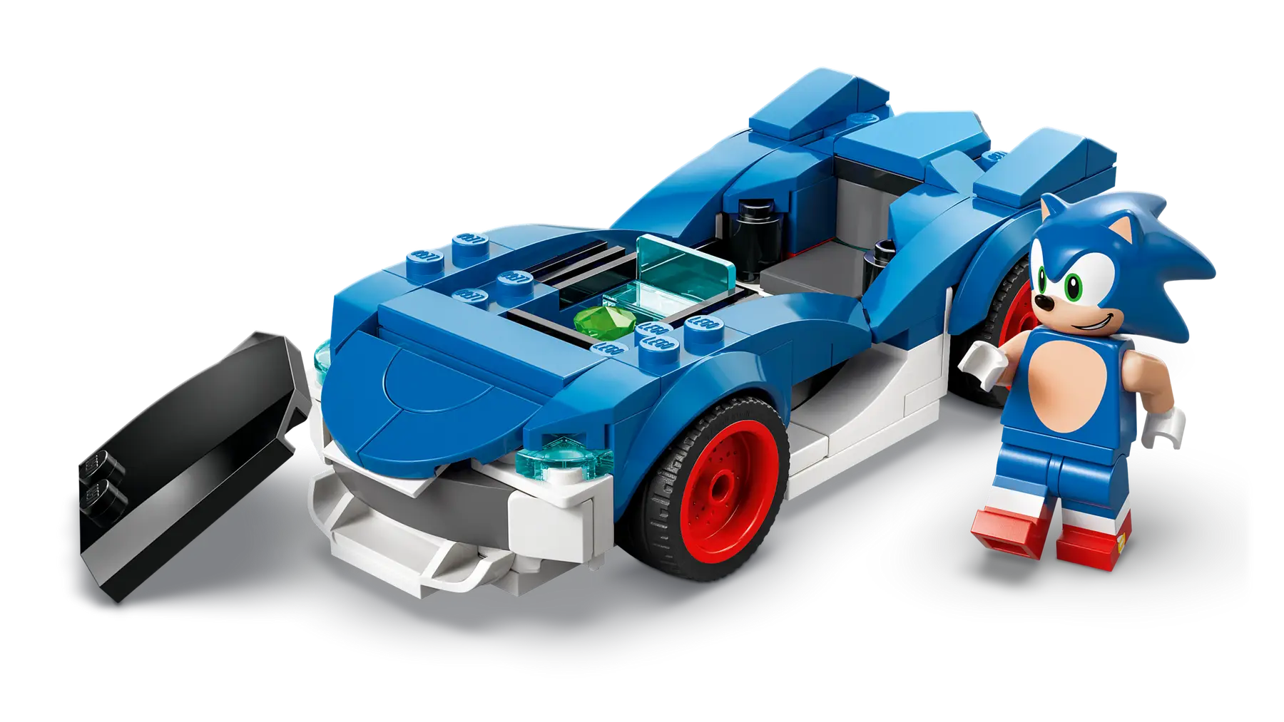 Lego Sonic: Speedster Lightning  (77117)