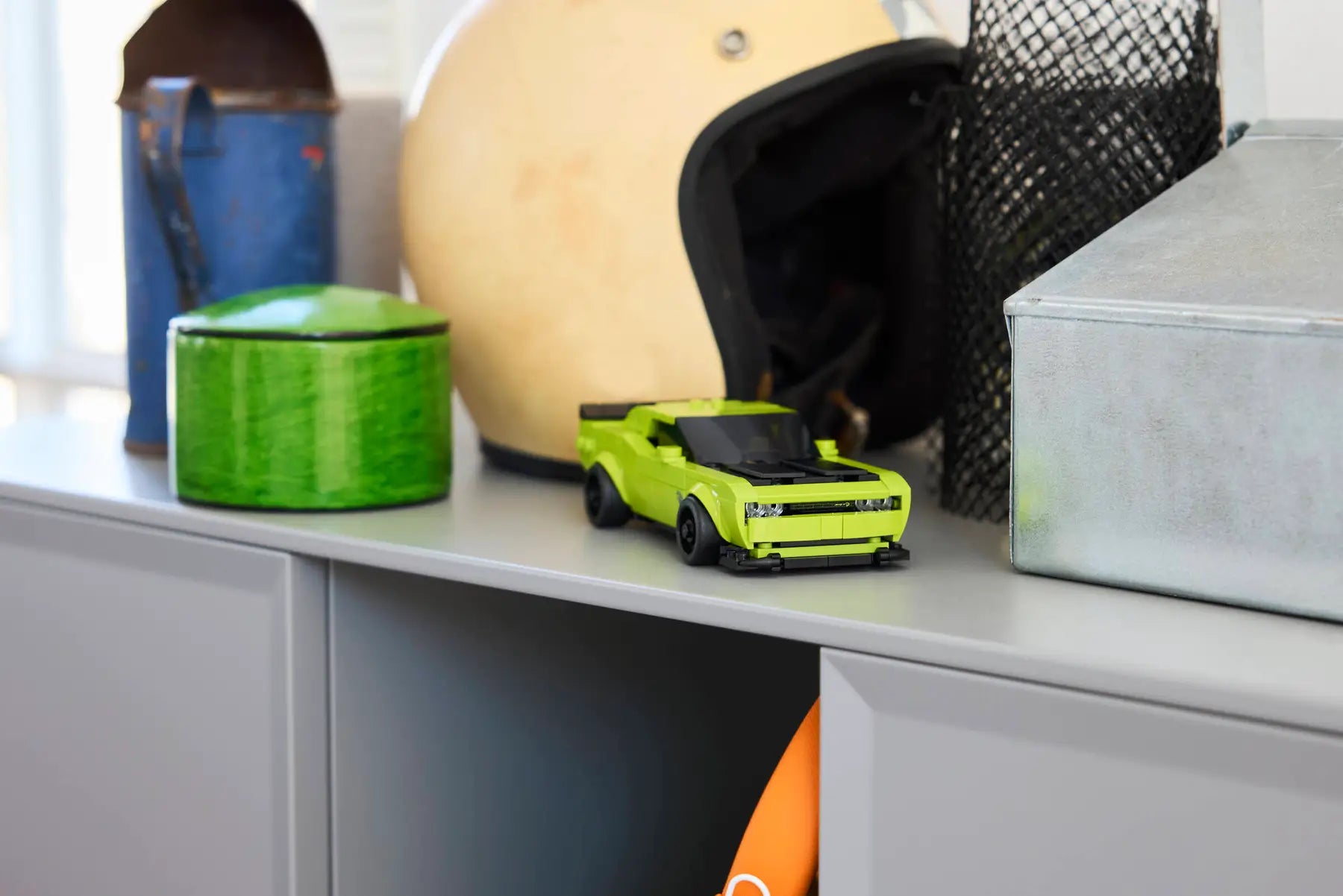 Lego Dodge Challenger SRT Hellcat Sports Car (77237)