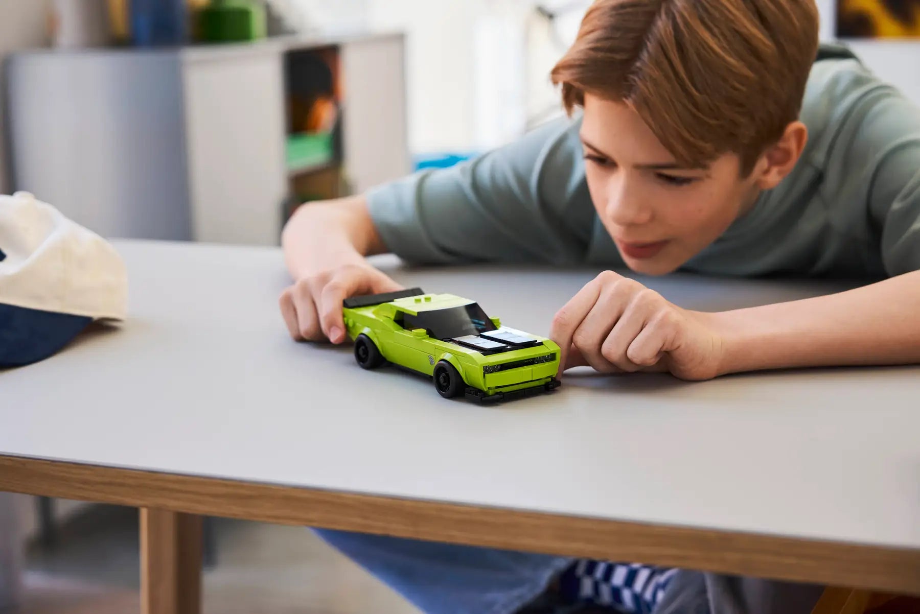 Lego Dodge Challenger SRT Hellcat Sports Car (77237)