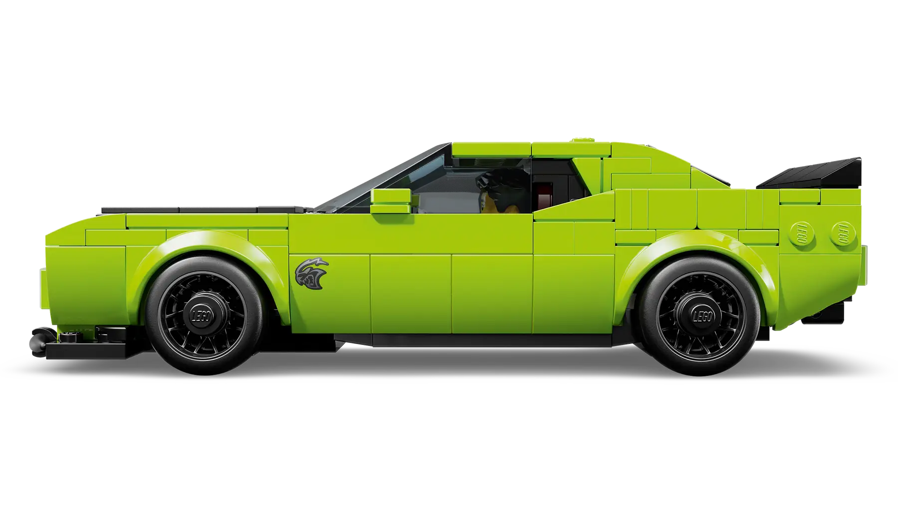 Lego Dodge Challenger SRT Hellcat Sports Car (77237)