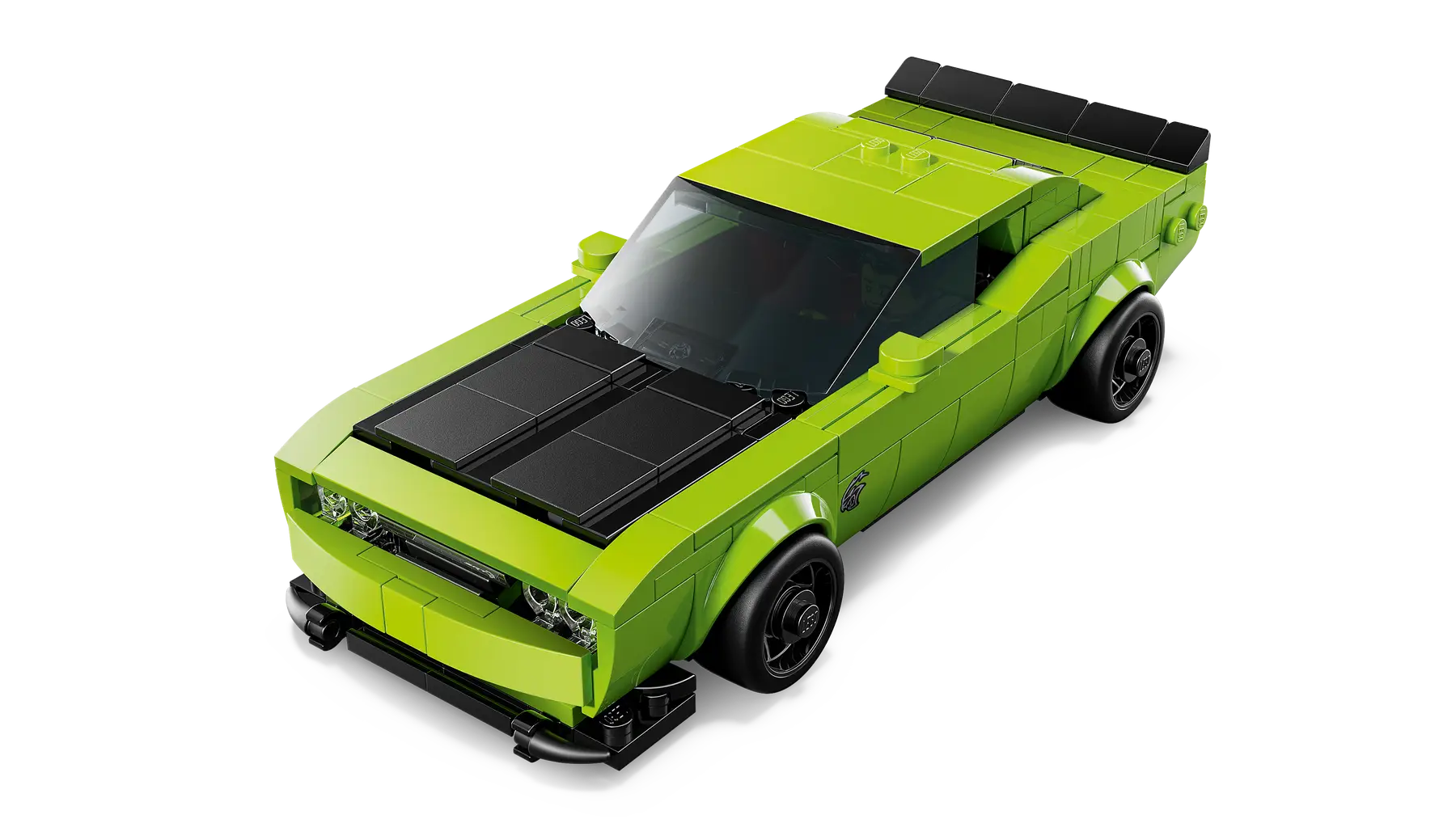 Lego Dodge Challenger SRT Hellcat Sports Car (77237)