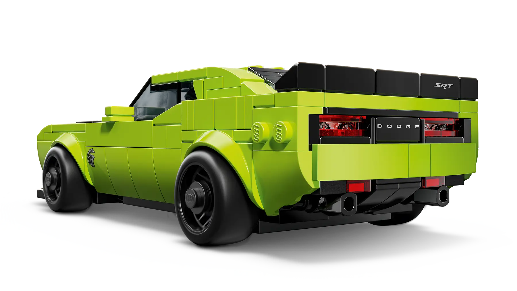 Lego Dodge Challenger SRT Hellcat Sports Car (77237)