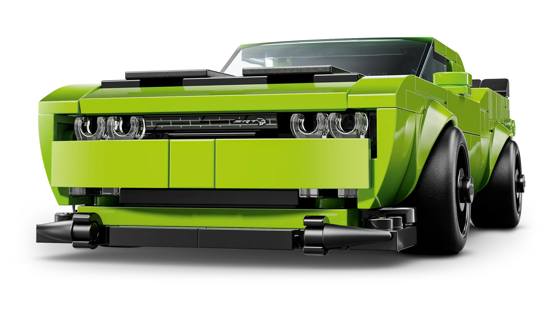 Lego Dodge Challenger SRT Hellcat Sports Car (77237)