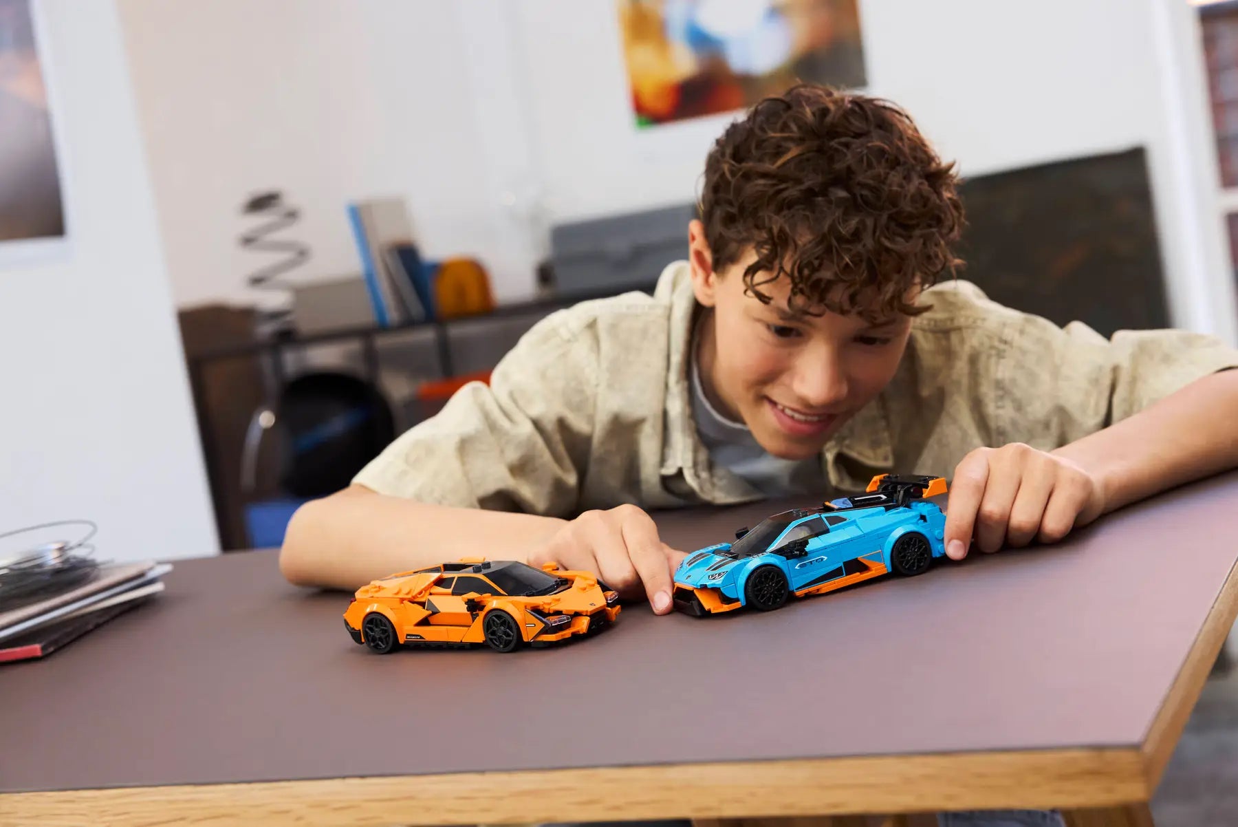 Lego Lamborghini Revuelto & Huracán STO (77238)