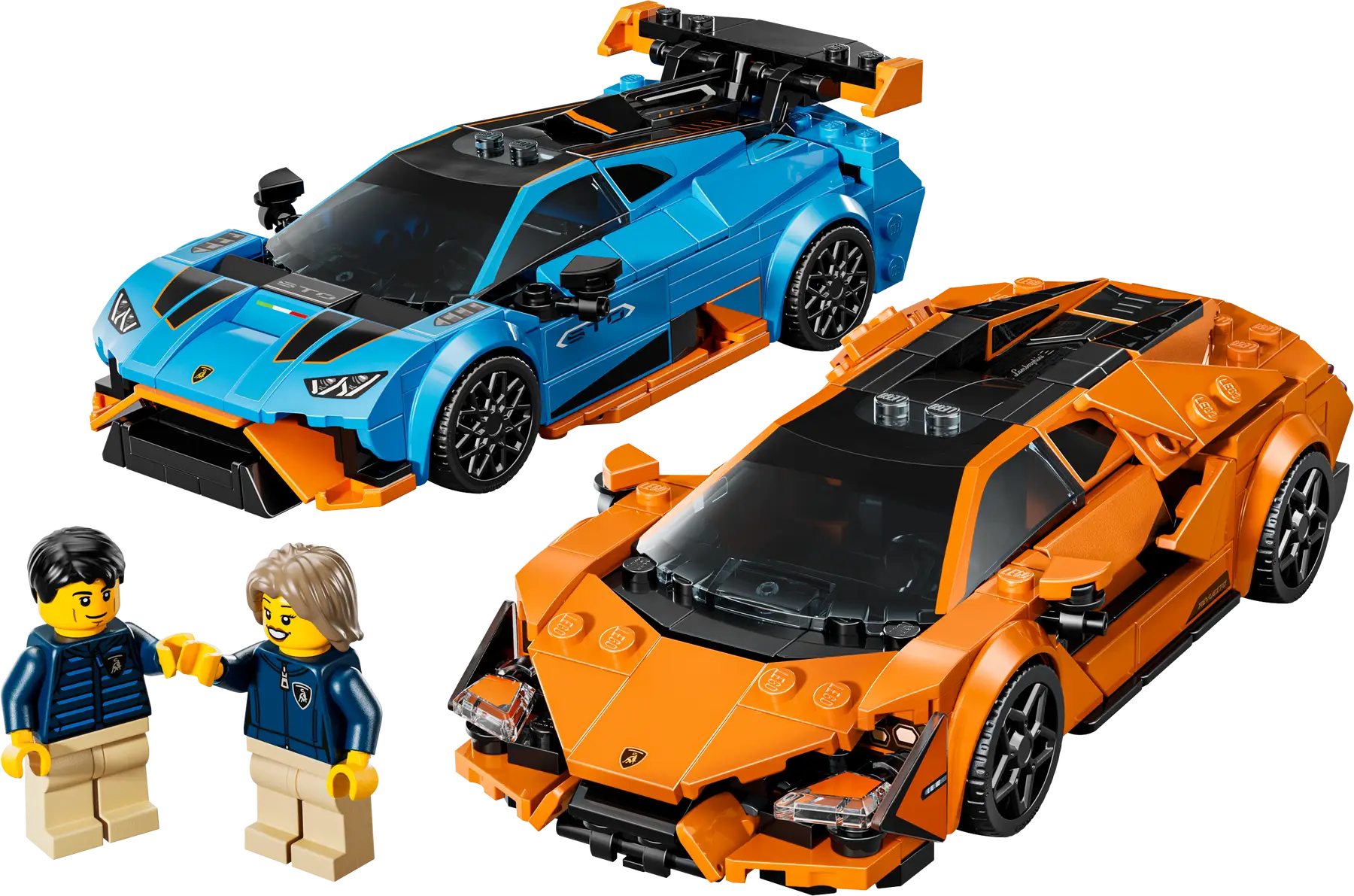 Lego Lamborghini Revuelto & Huracán STO (77238)