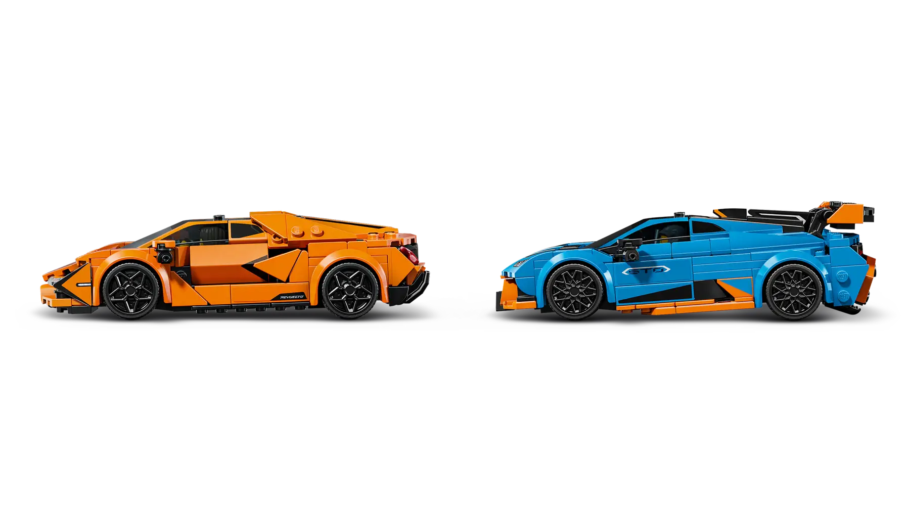 Lego Lamborghini Revuelto & Huracán STO (77238)