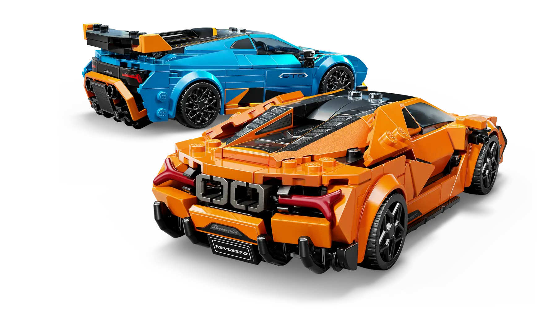 Lego Lamborghini Revuelto & Huracán STO (77238)