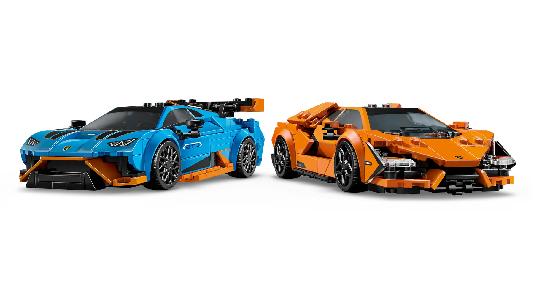 Lego Lamborghini Revuelto & Huracán STO (77238)