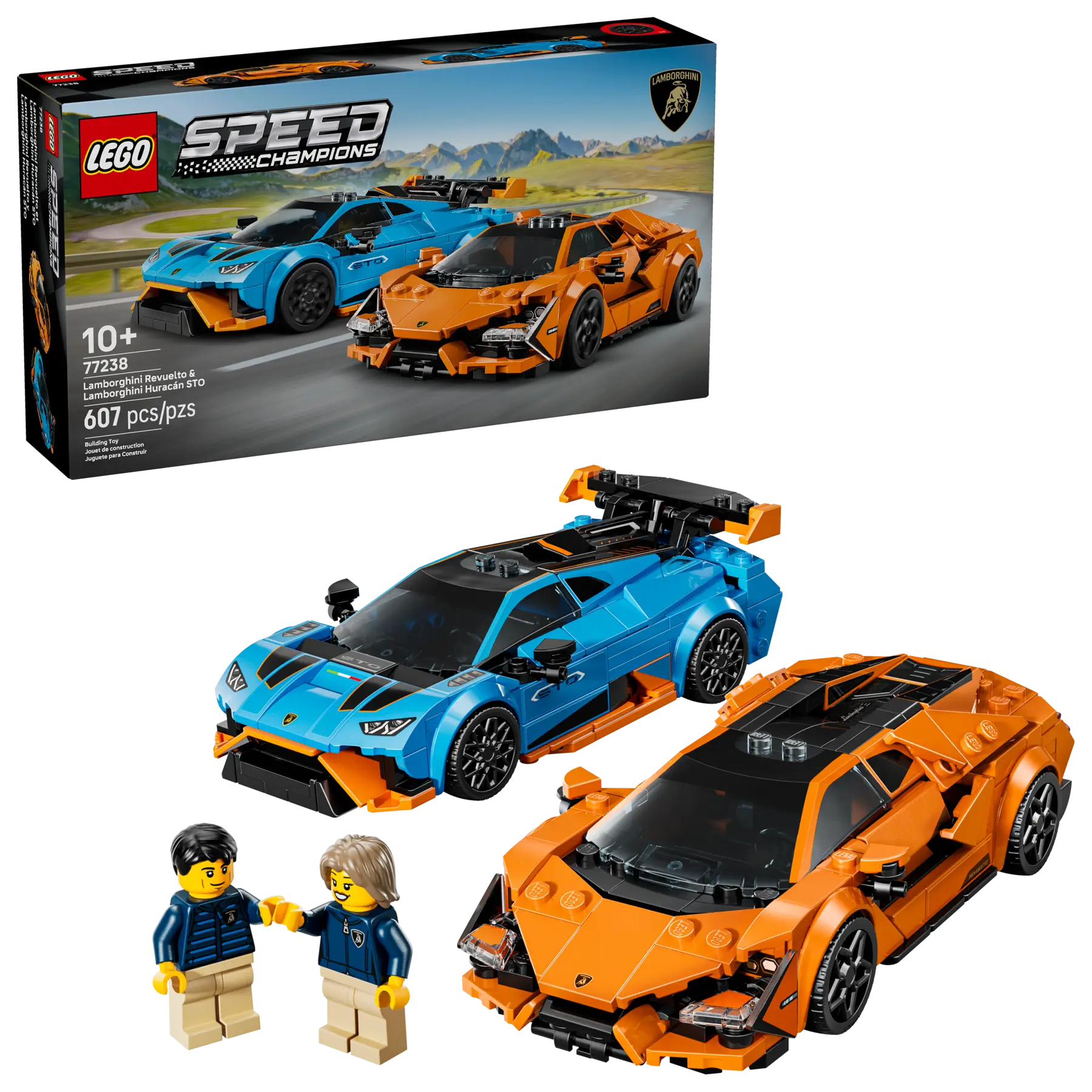Lego Lamborghini Revuelto & Huracán STO (77238)