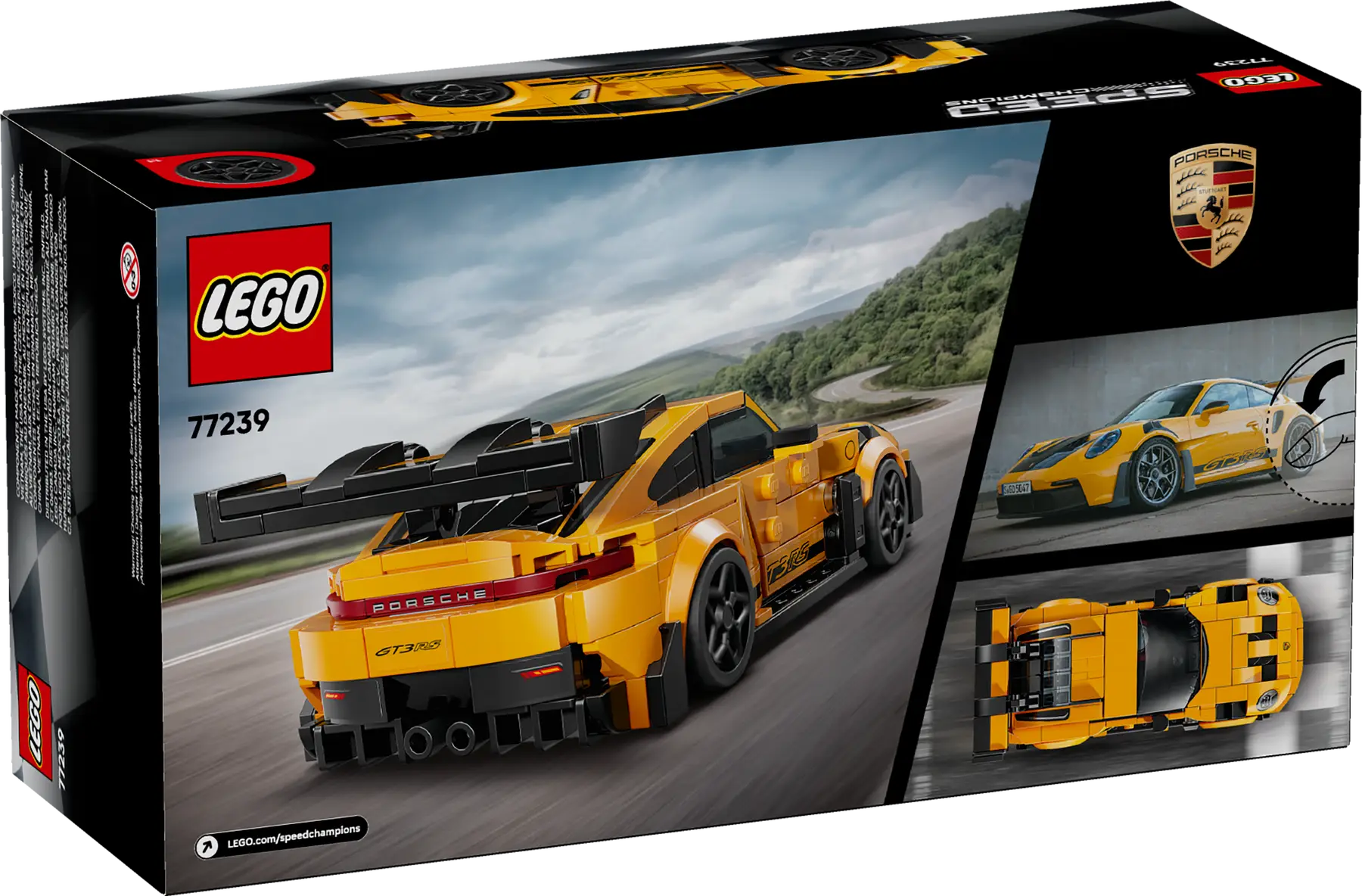 Lego Porsche 911 GT3 RS Super Car (77239)