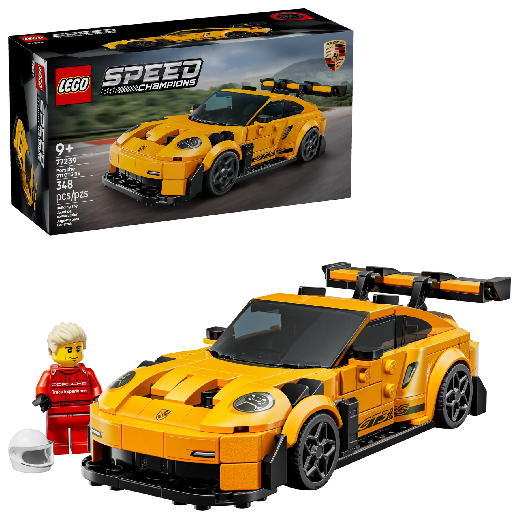 Lego Porsche 911 GT3 RS Super Car (77239)