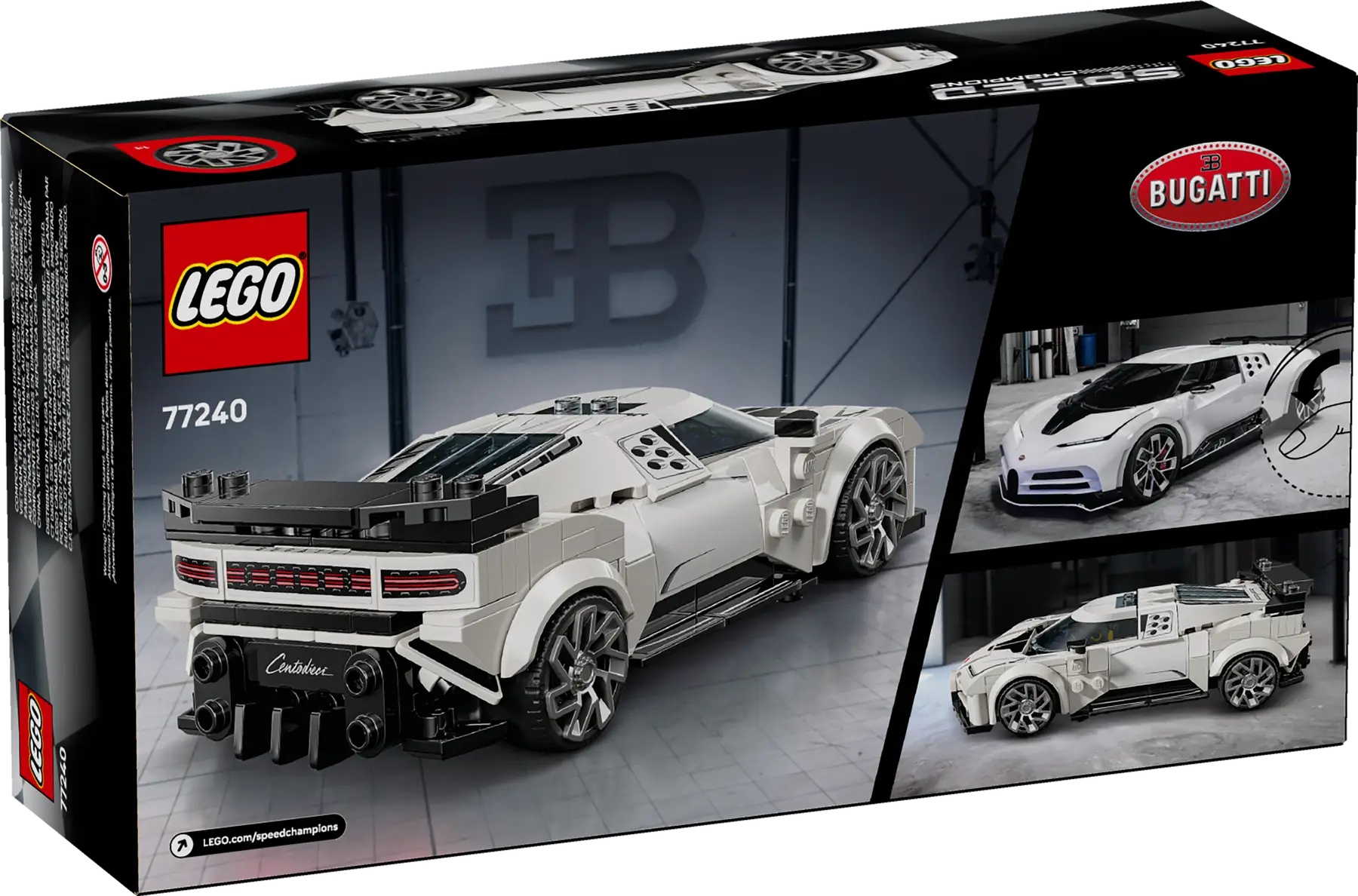 Lego Bugatti Centodieci Hyper Sports Car (77240)