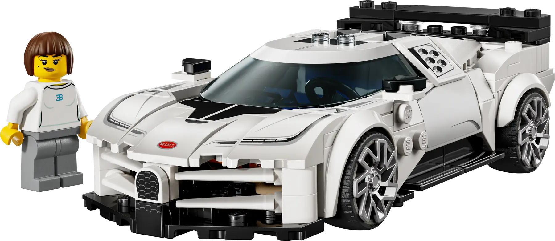 Lego Bugatti Centodieci Hyper Sports Car (77240)