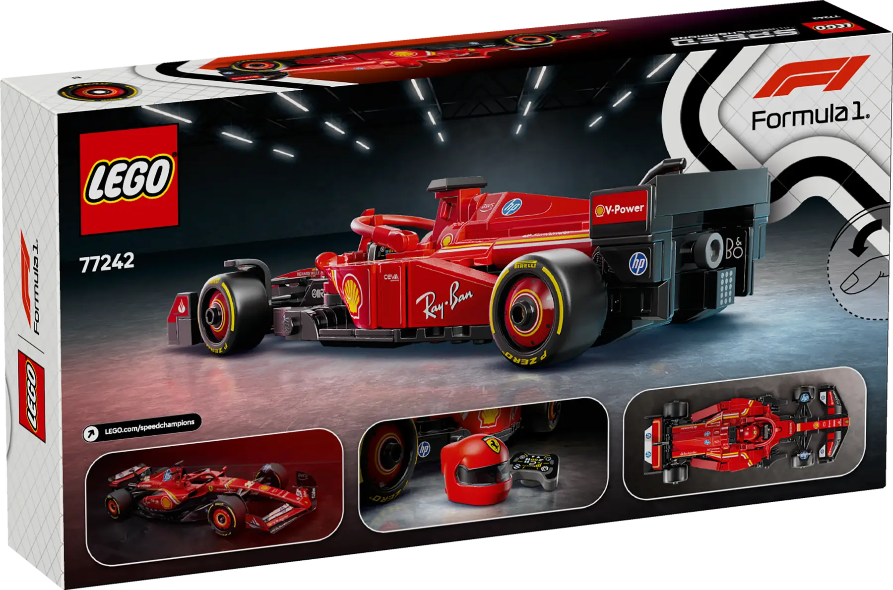 Lego Ferrari SF-24 F1® Race Car (77242)