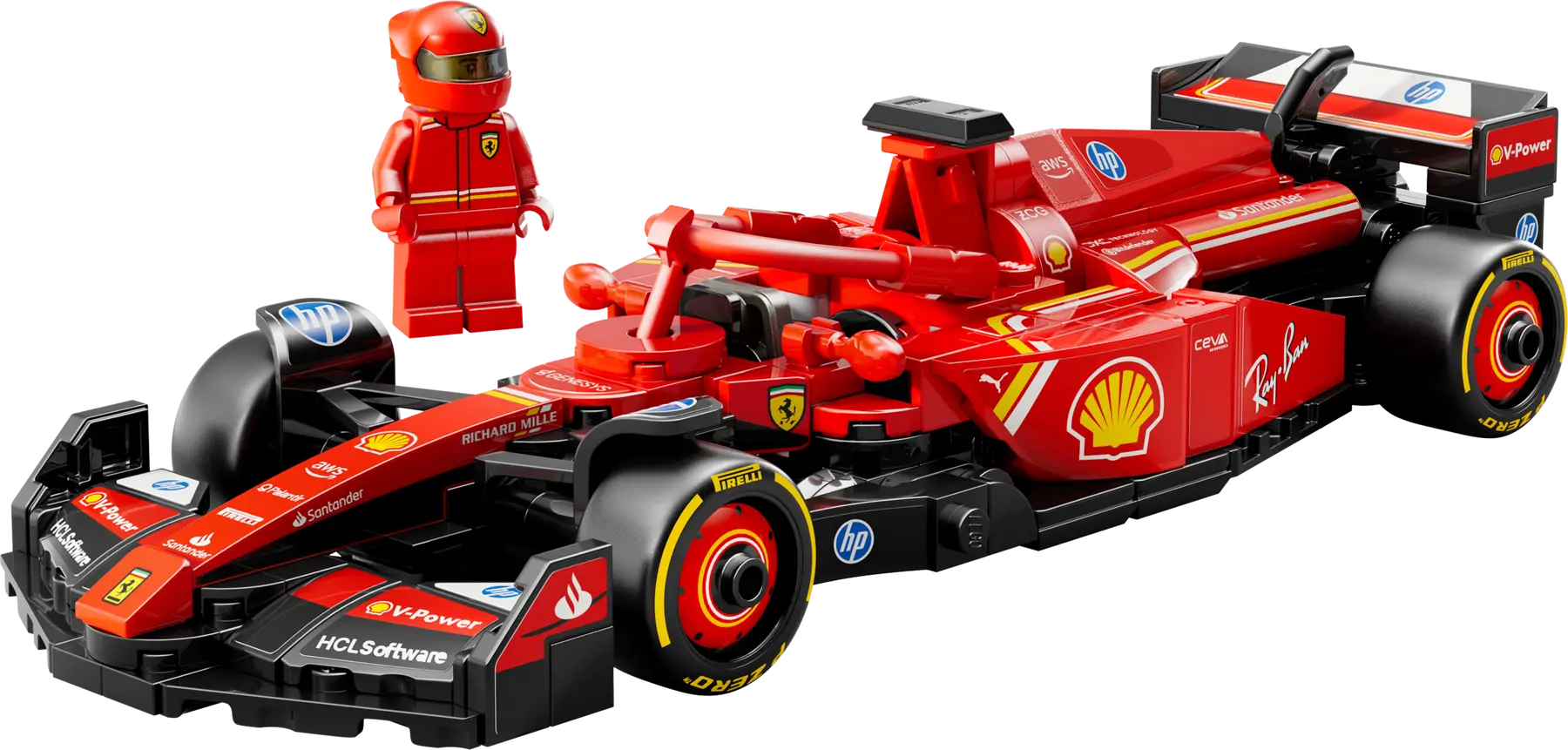 Lego Ferrari SF-24 F1® Race Car (77242)
