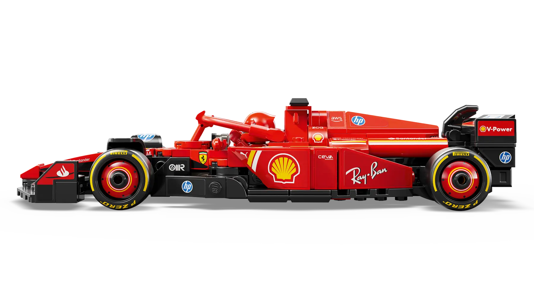 Lego Ferrari SF-24 F1® Race Car (77242)