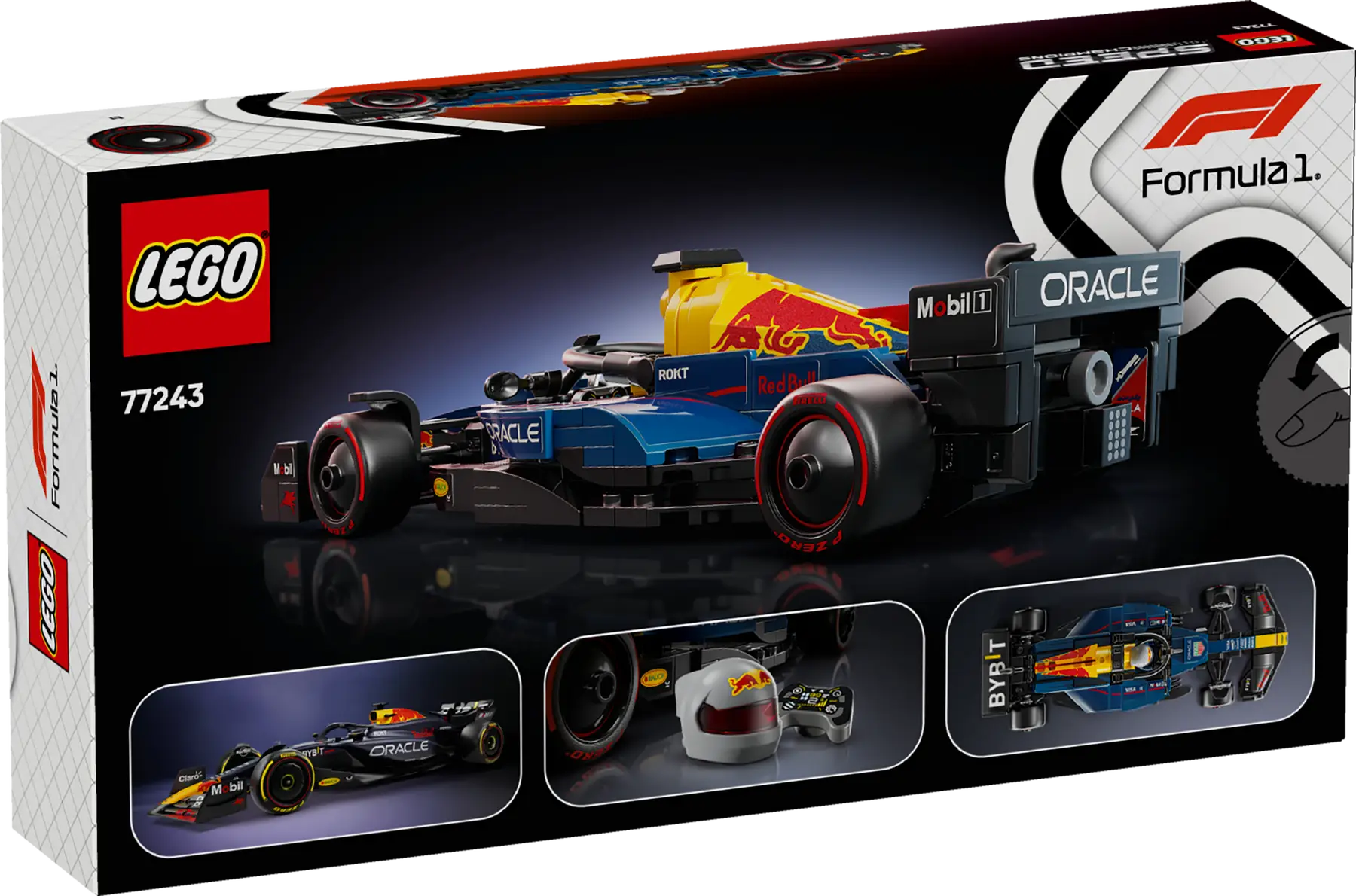 Lego Oracle Red Bull Racing RB20 F1® Race Car (77243)