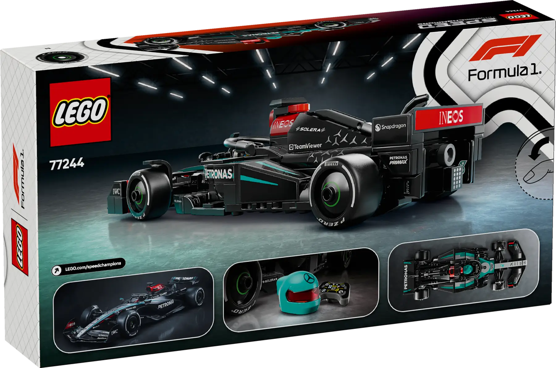 Lego Mercedes-AMG F1® W15 Race Car (77244)