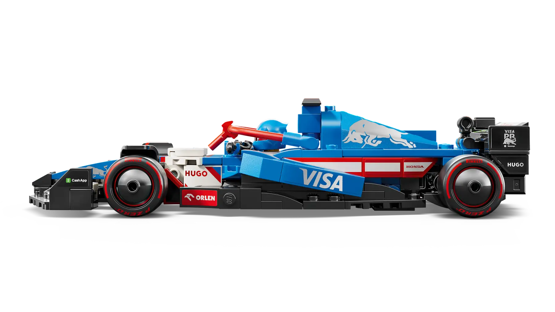 Lego Visa Cash App RB VCARB 01 F1® Race Car (77246)