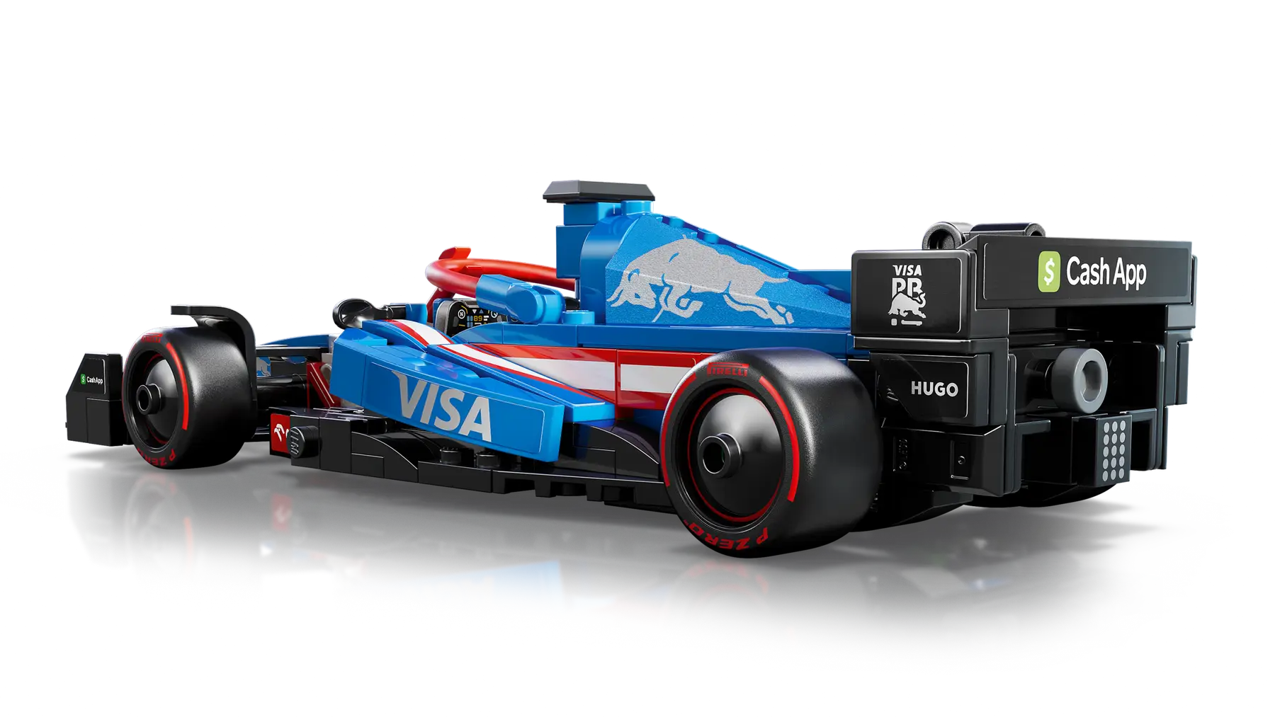 Lego Visa Cash App RB VCARB 01 F1® Race Car (77246)