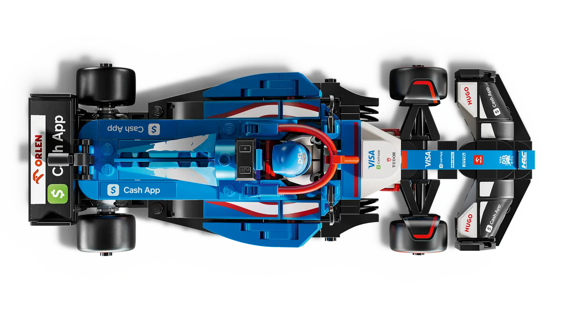 Lego Visa Cash App RB VCARB 01 F1® Race Car (77246)